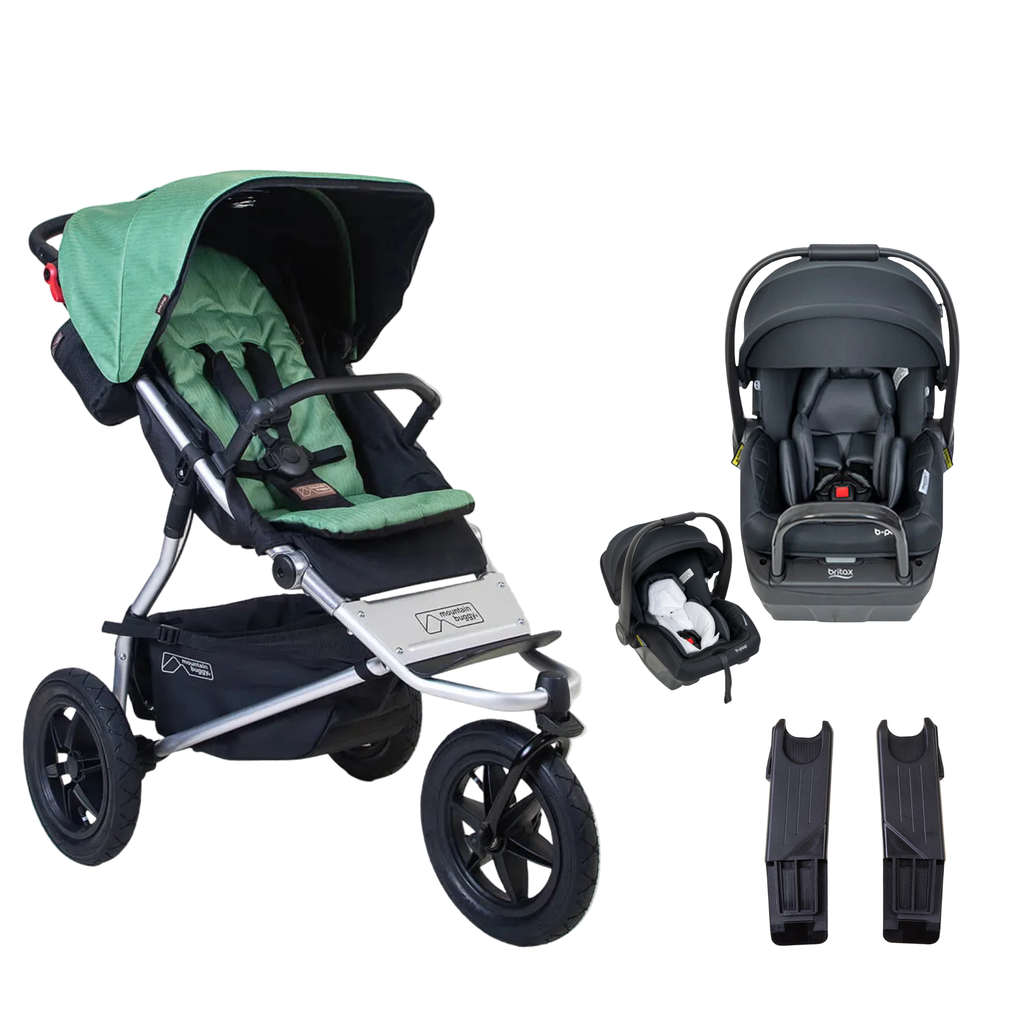 Mountain Buggy urban jungle™ Travel System BPOD LBW