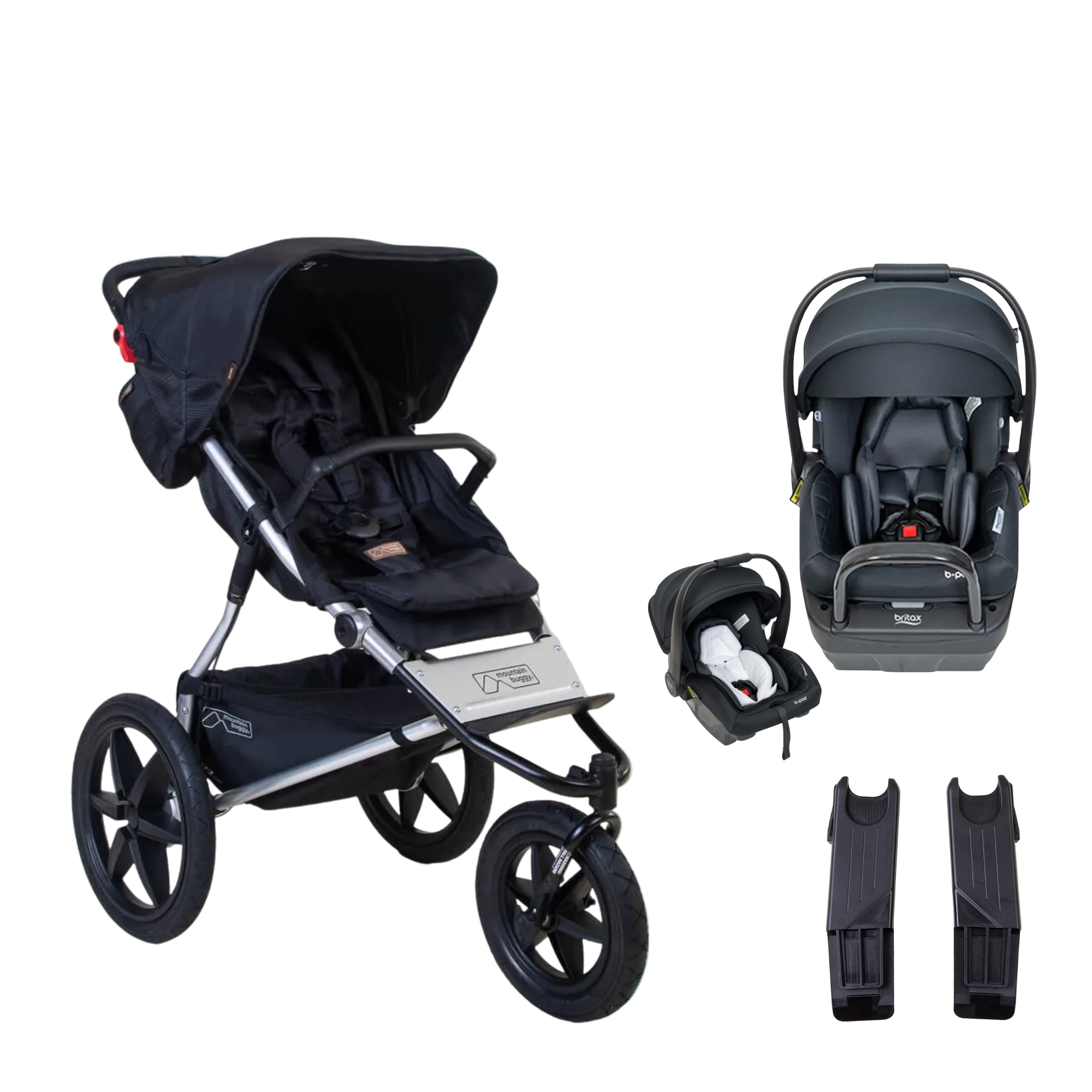 Mountain Buggy terrain™ Travel System BPOD LBW