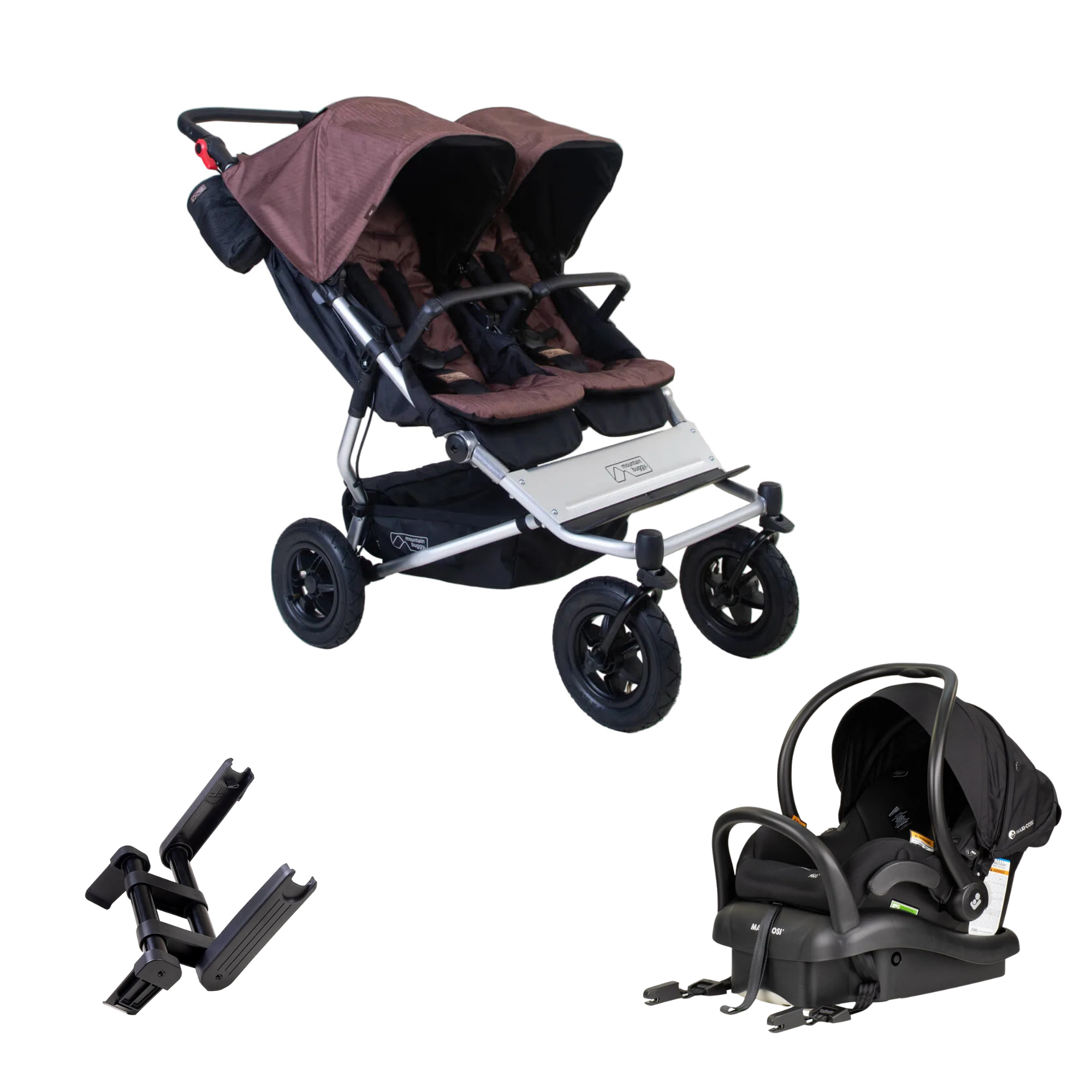 Mountain Buggy duet™  Travel  System | B-POD LBW (SINGLE) 