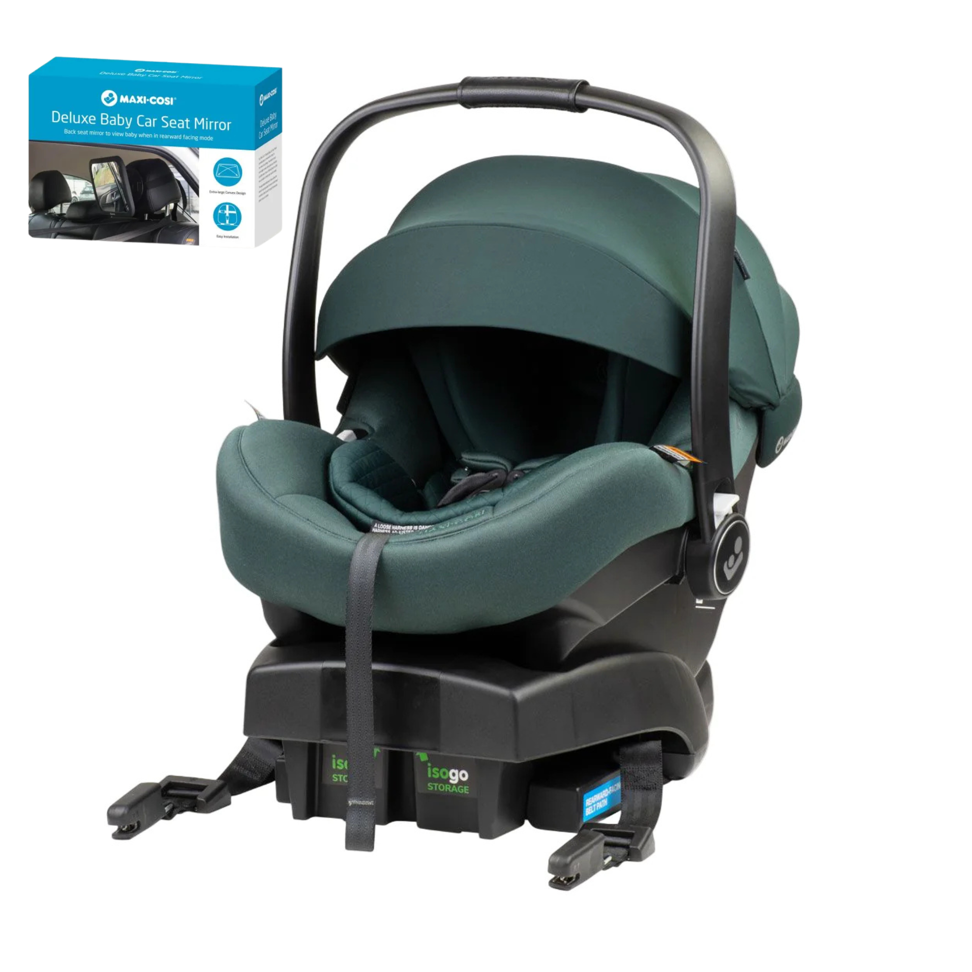 Maxi Cosi Mico 12 LX Pro ISOFIX | FREE Maxi Cosi Mirror RRP $34.95 
