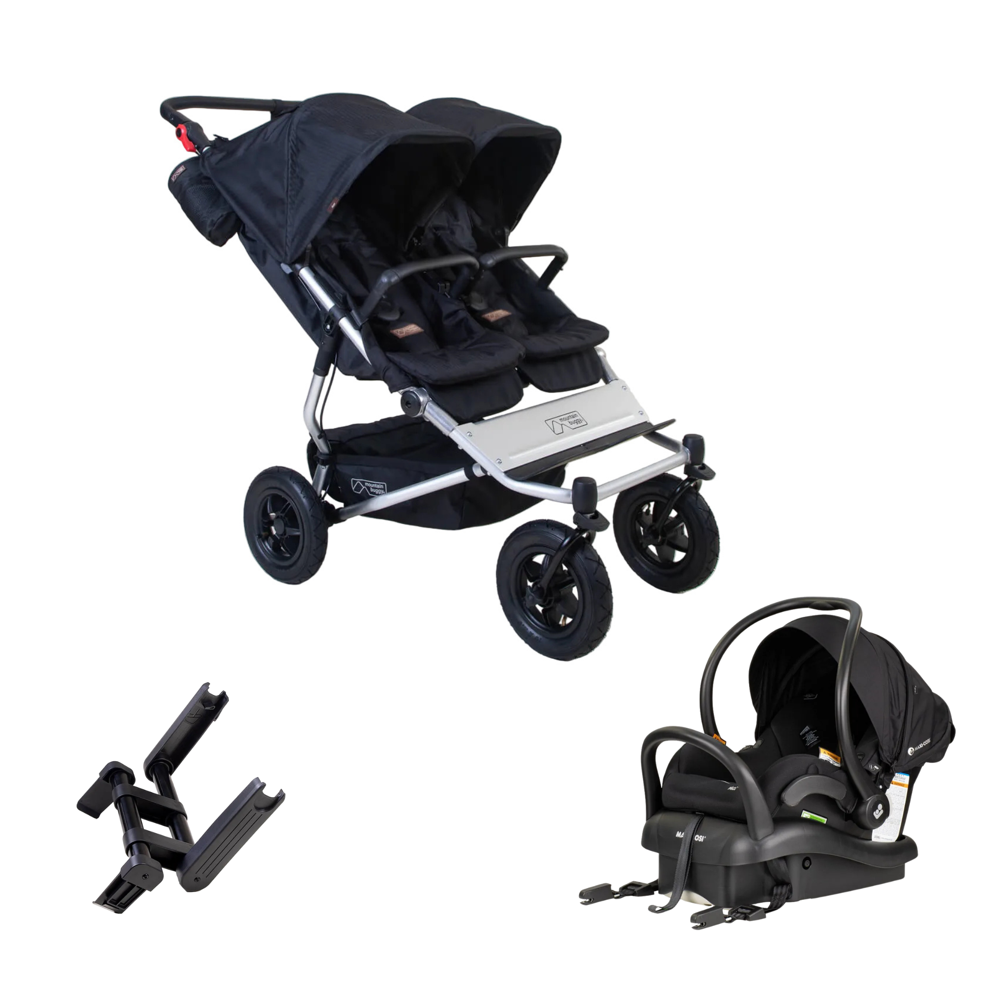 Mountain Buggy duet™  Travel  System | B-POD LBW (SINGLE) 