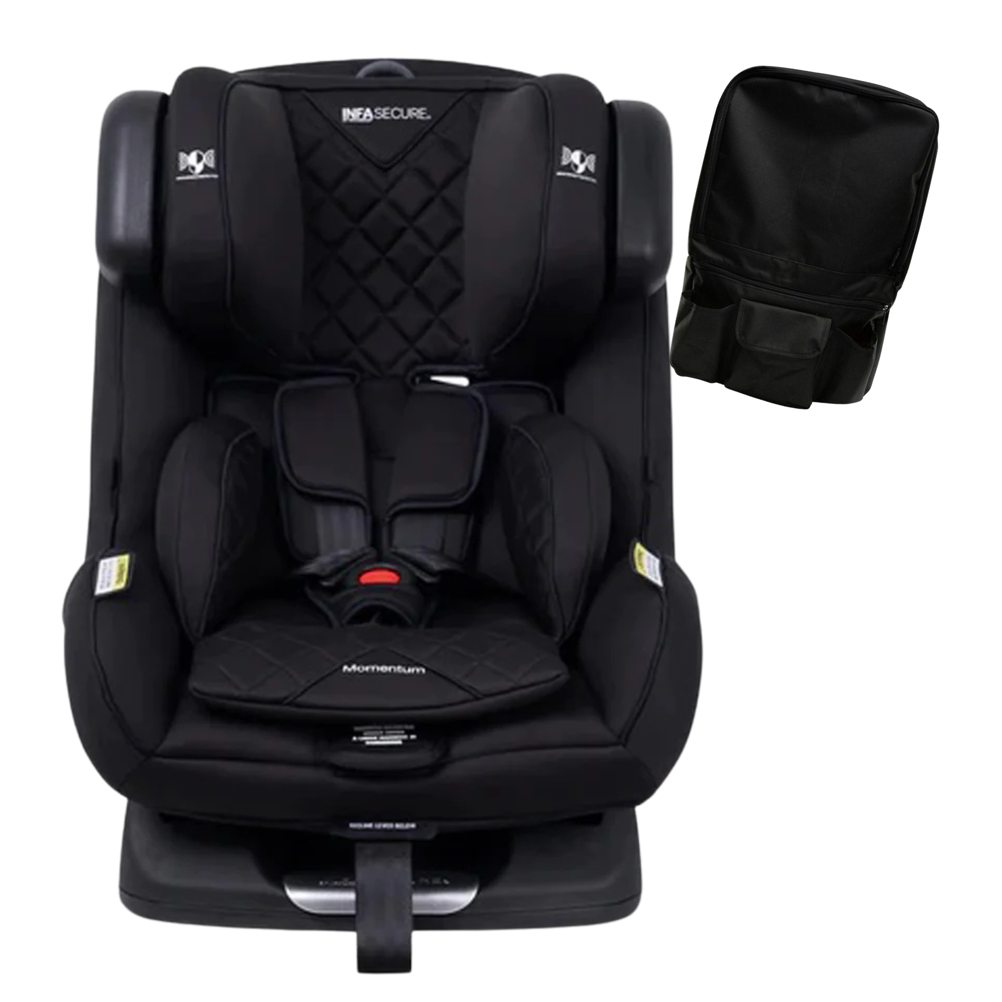Infasecure newborn car seat clearance