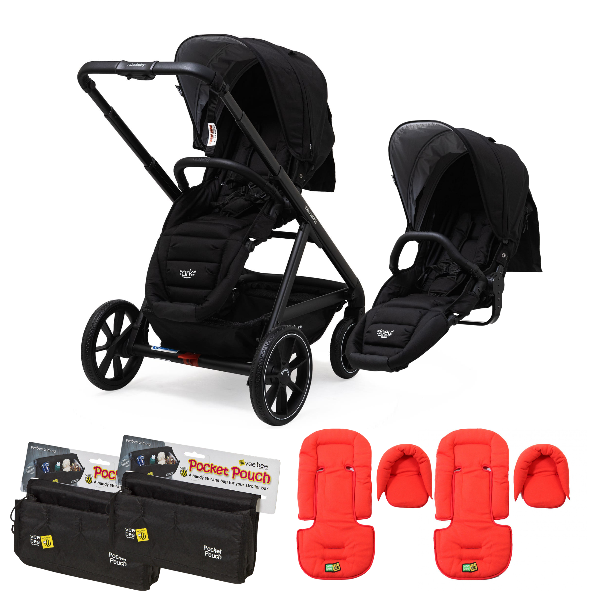 Valcobaby ARK + Joey Seat Bundle