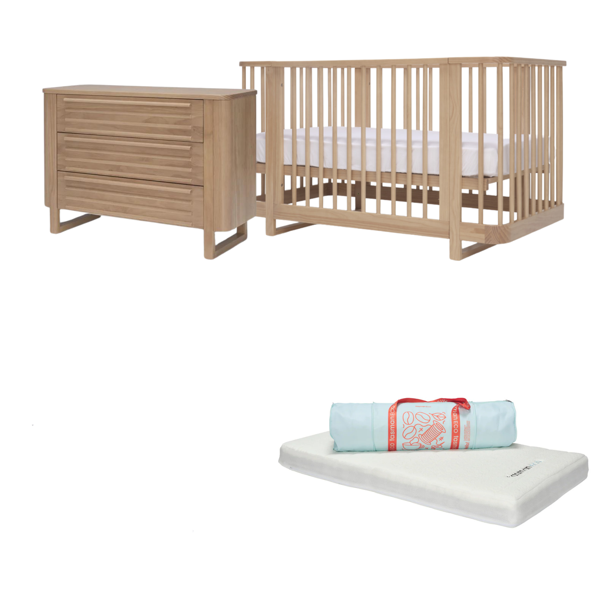 Seena Pisa Nursery package - Sandstone | FREE Sheet RRP $39.95 