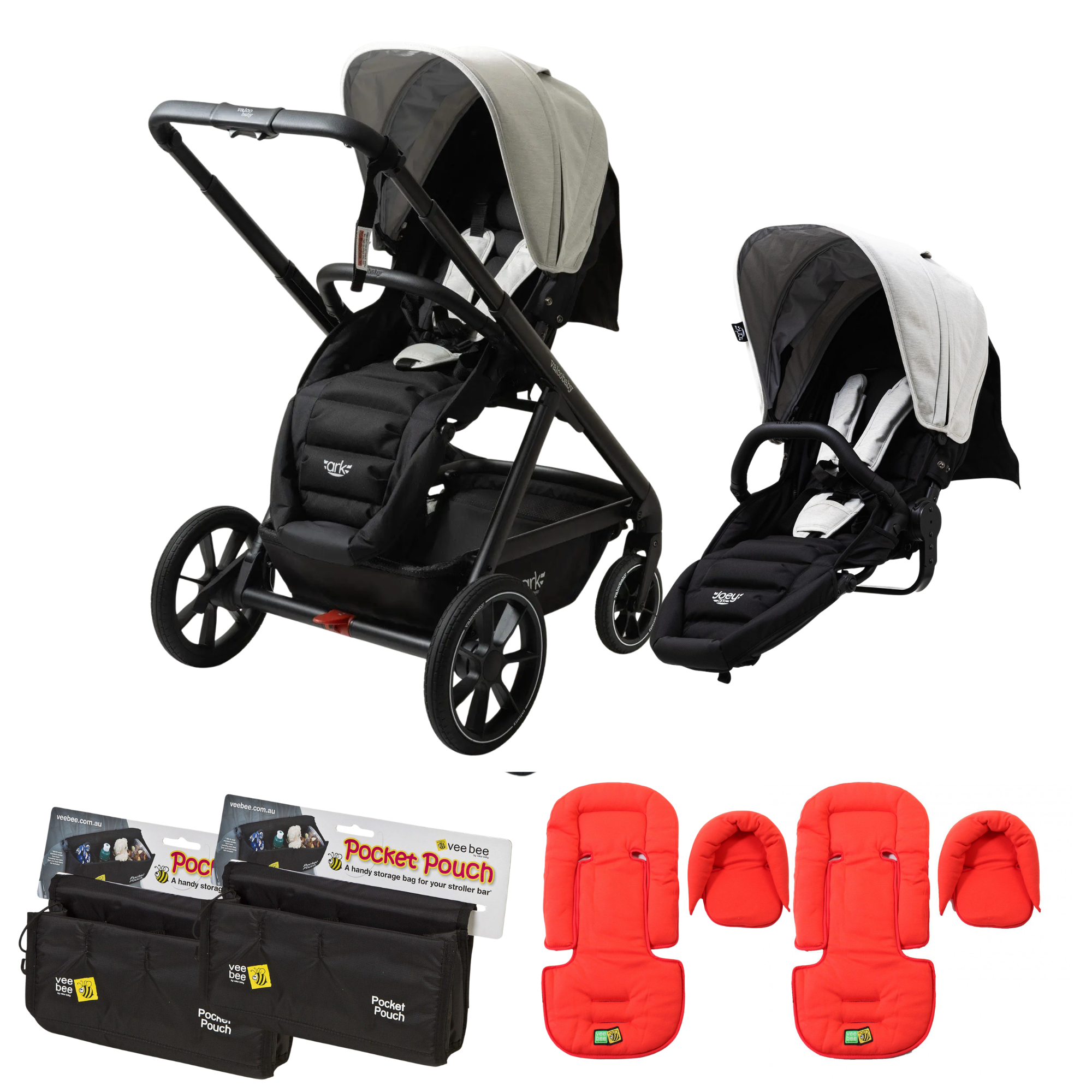 Valcobaby ARK + Joey Seat Bundle