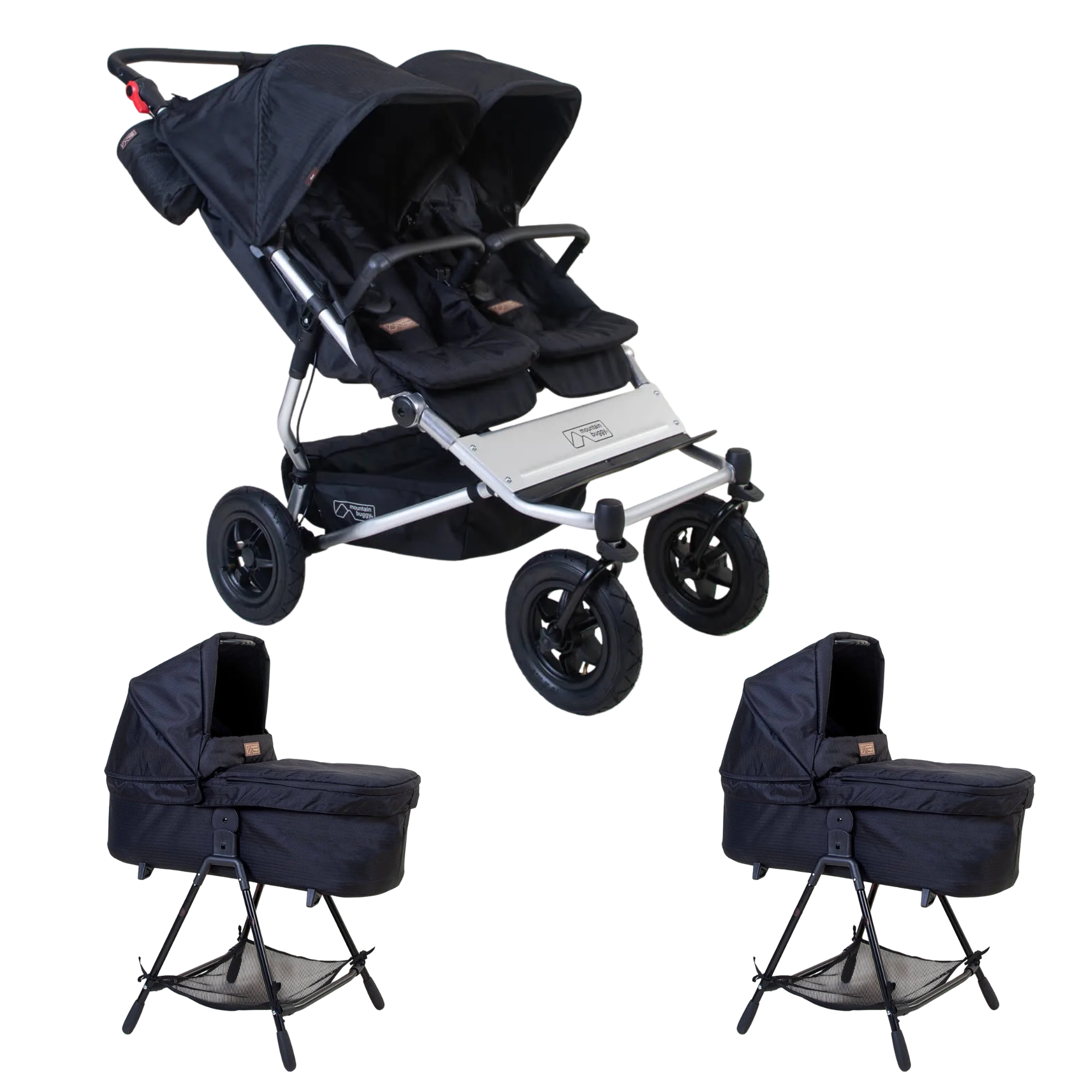 Mountain Buggy duet™  TWIN ready