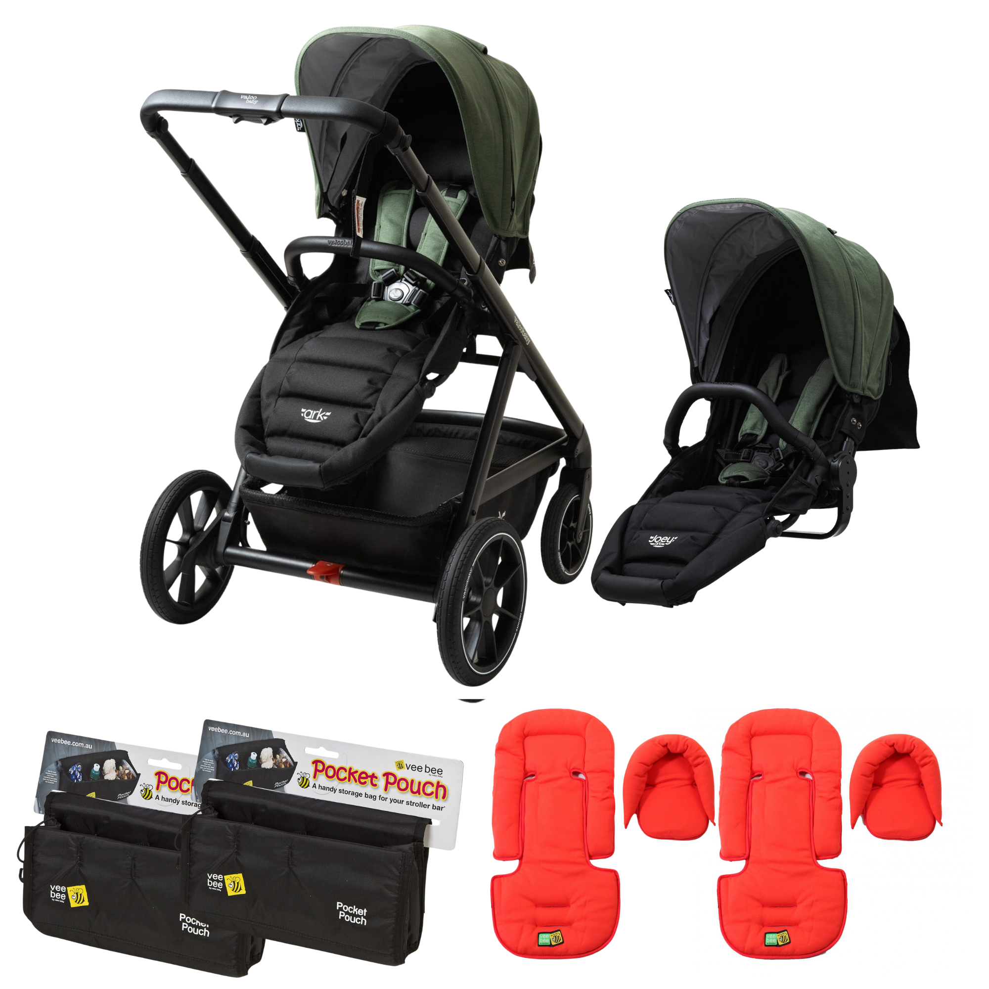 Valcobaby ARK + Joey Seat Bundle