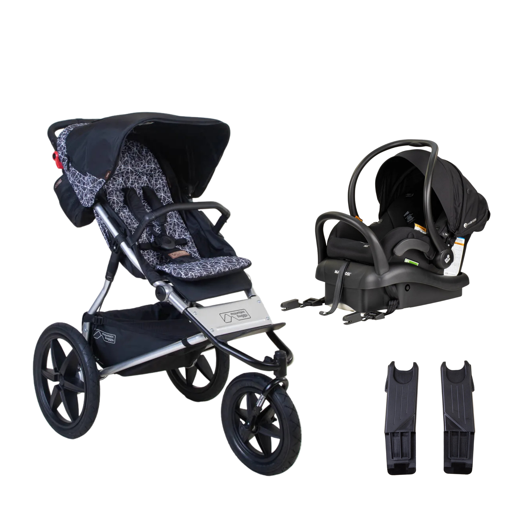 Mountain Buggy terrain™ Travel System Maxi Cosi