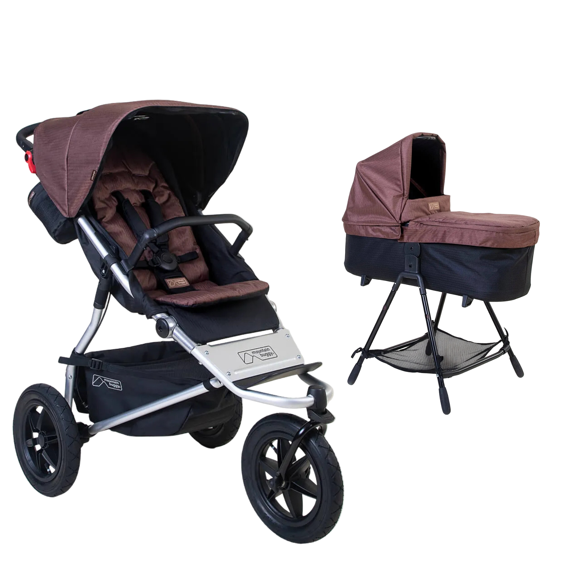 Mountain Buggy urban jungle™ New Born Ready