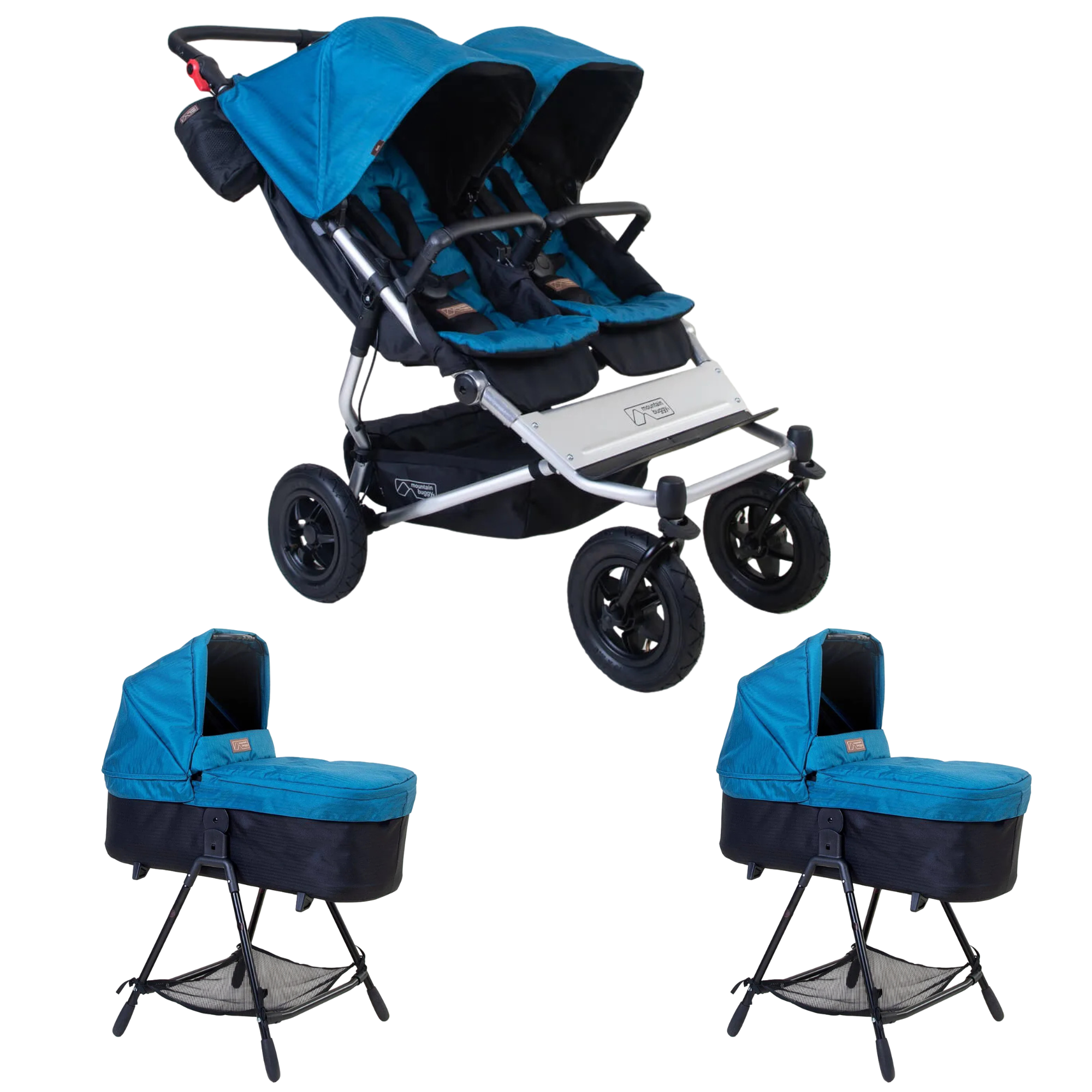 Mountain Buggy duet™  TWIN ready