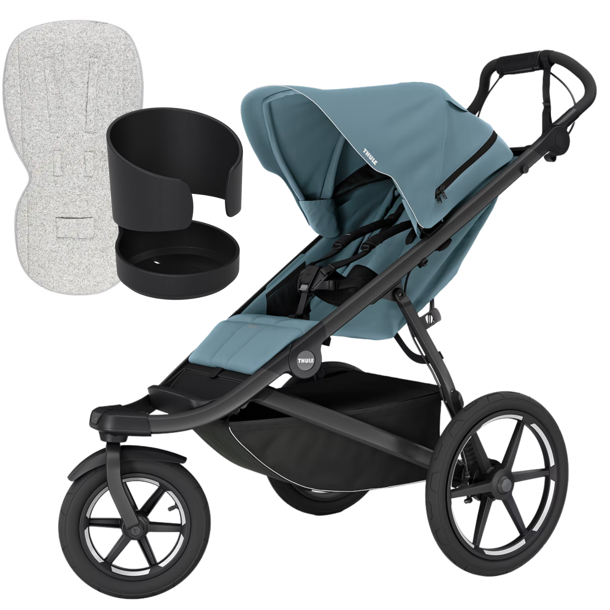 Thule Urban Glide 3 all-terrain stroller Mid BLUE  | MAR Pre-Orders OPEN
