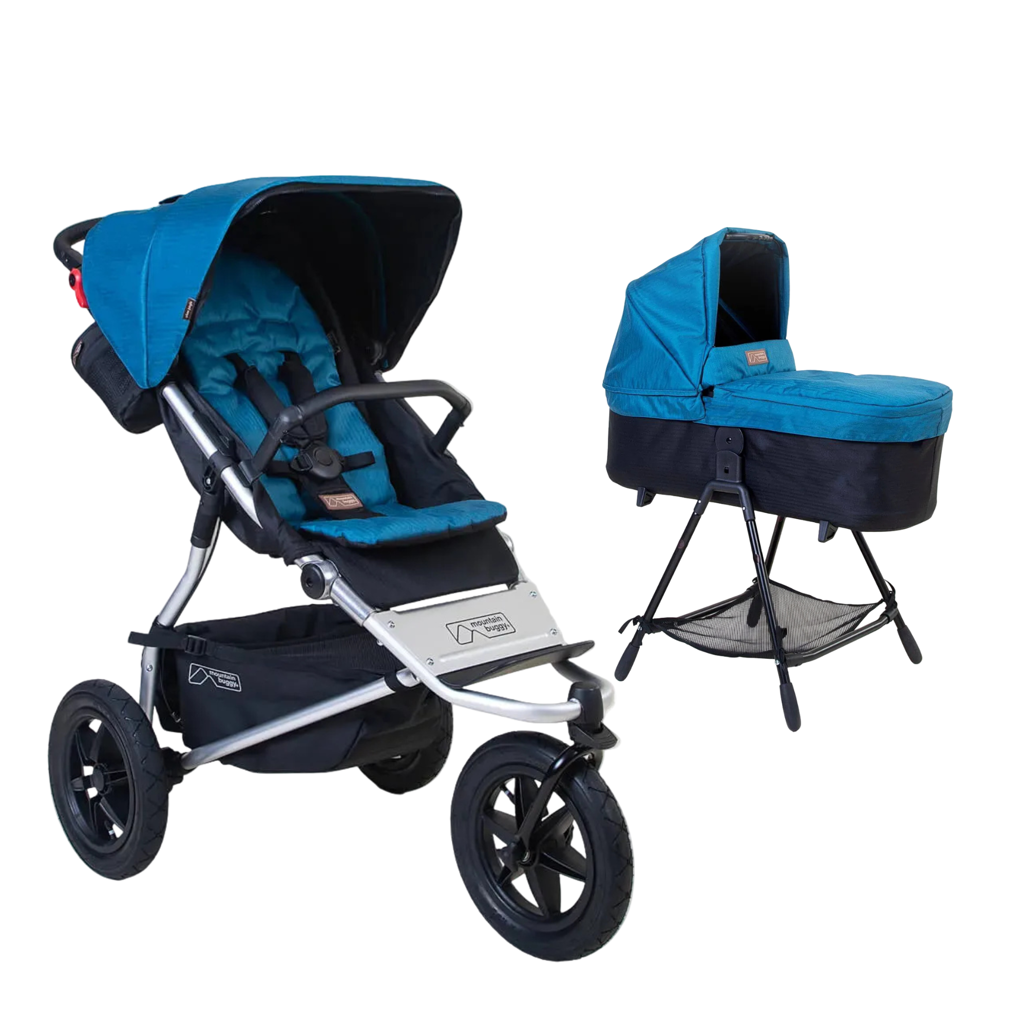 Mountain Buggy urban jungle™ New Born Ready