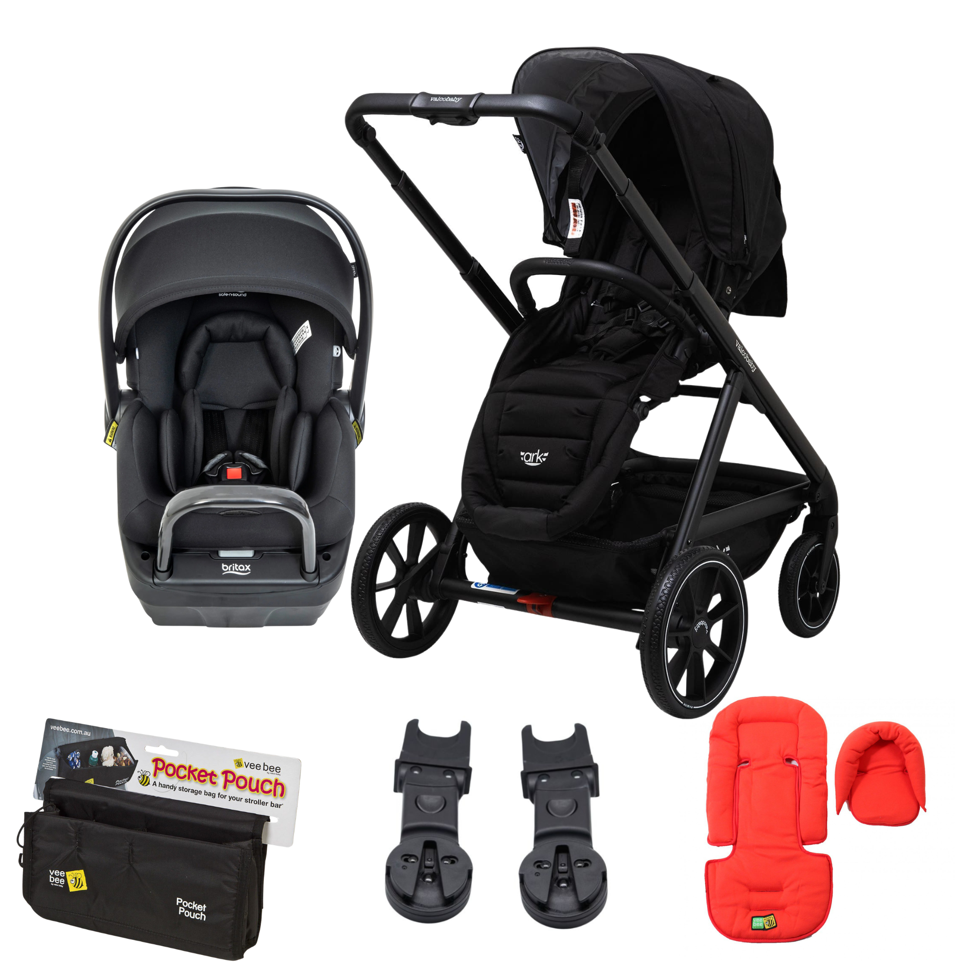 Valcobaby ARK BPod Lite Travel System Inc Adapters