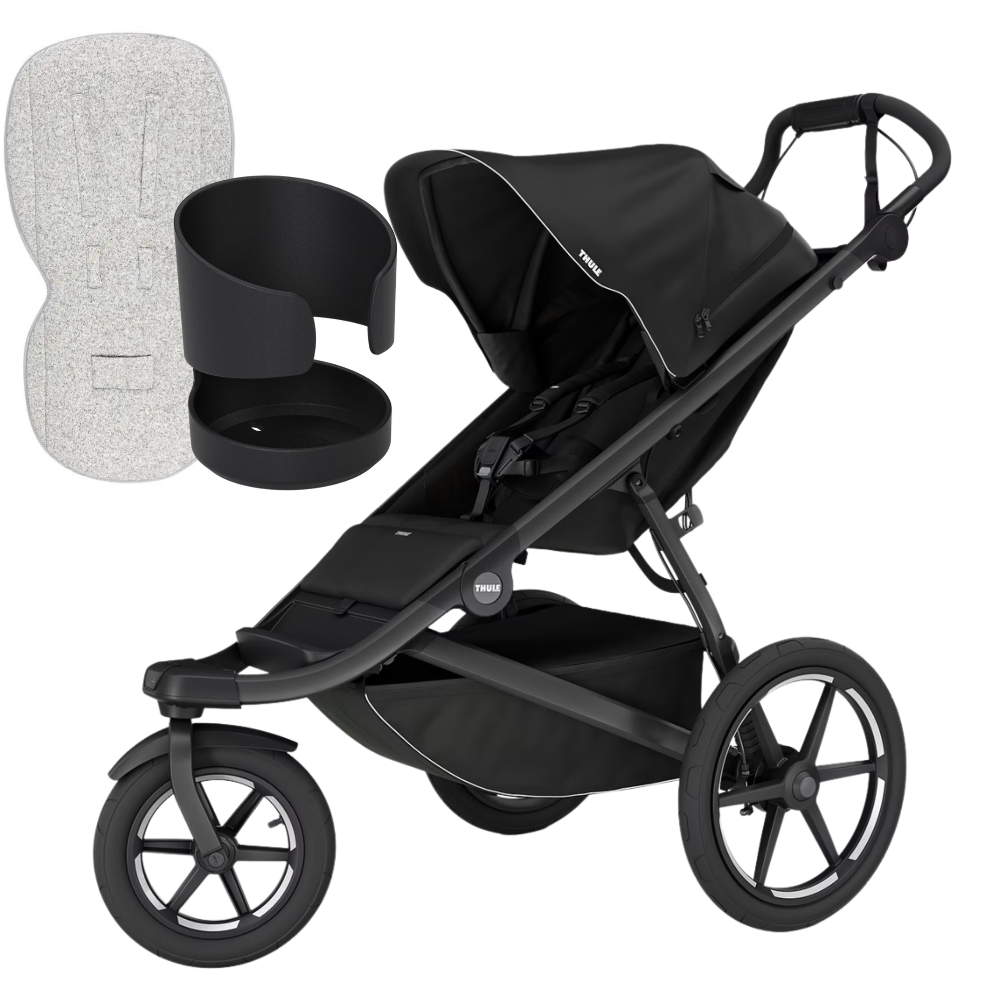 Thule Urban Glide 3 all-terrain stroller  BLACK |MAR Pre-Orders OPEN