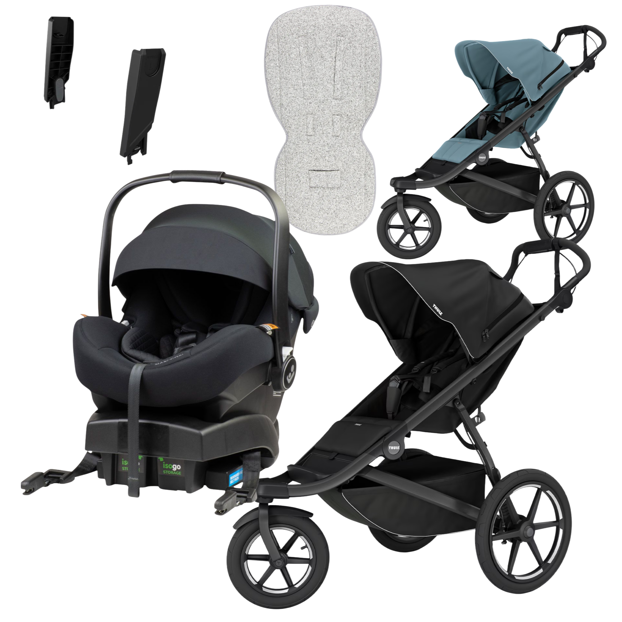 Thule Urban Glide 3 Stroller Travel System ETA Jan
