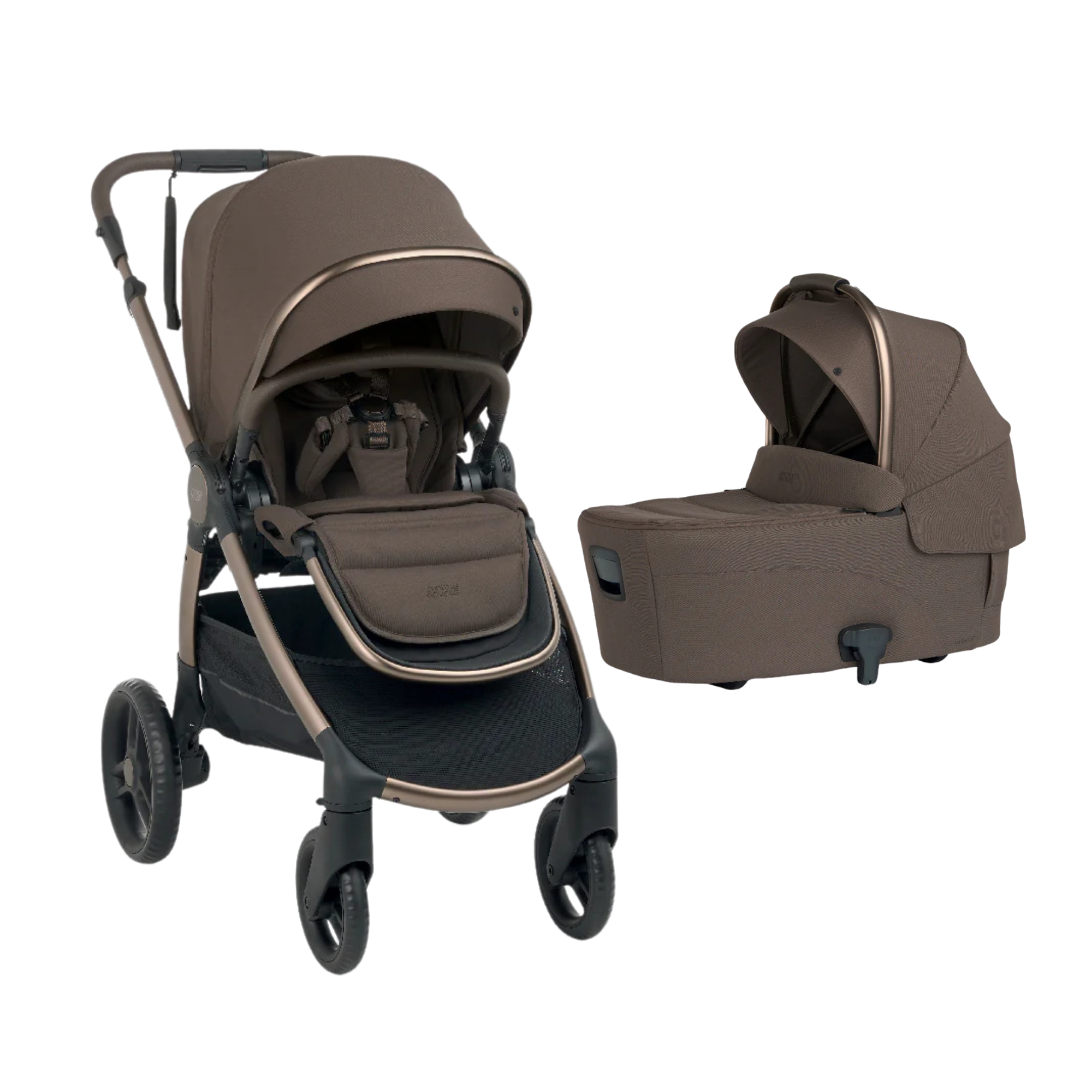 Mamas & Papas Ocarro2 All -Terrain Pram Bundle - Crema 