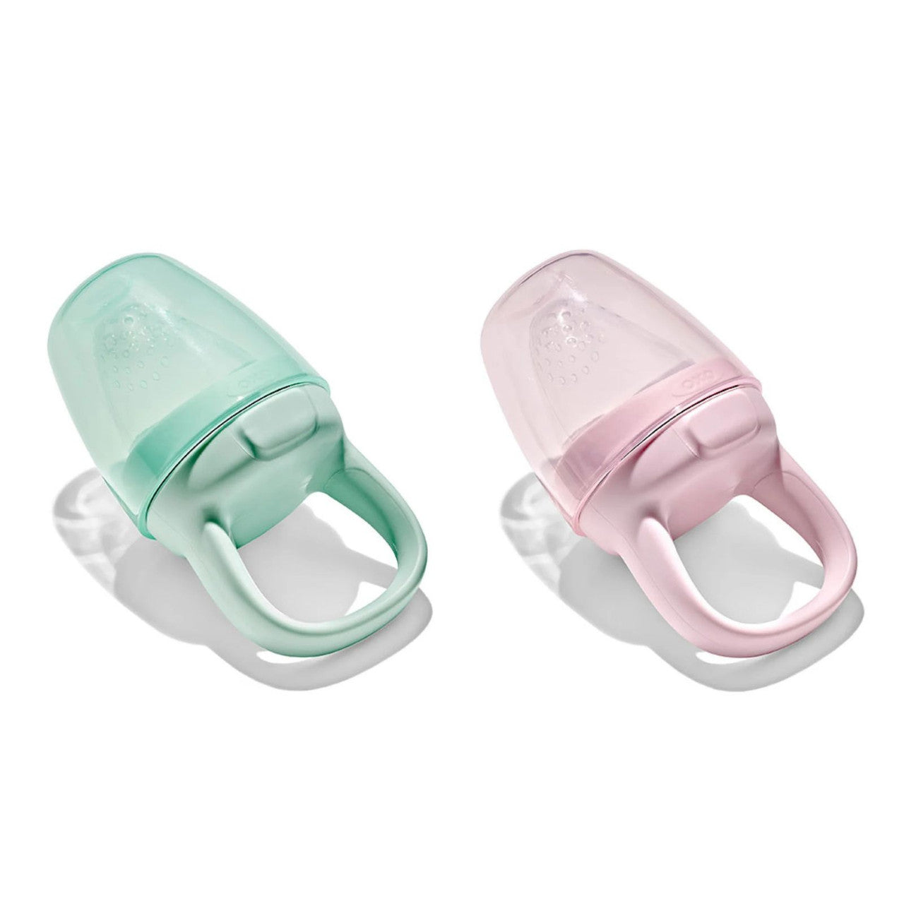 OXO Tot Silicone Self-Feeder - Blossom