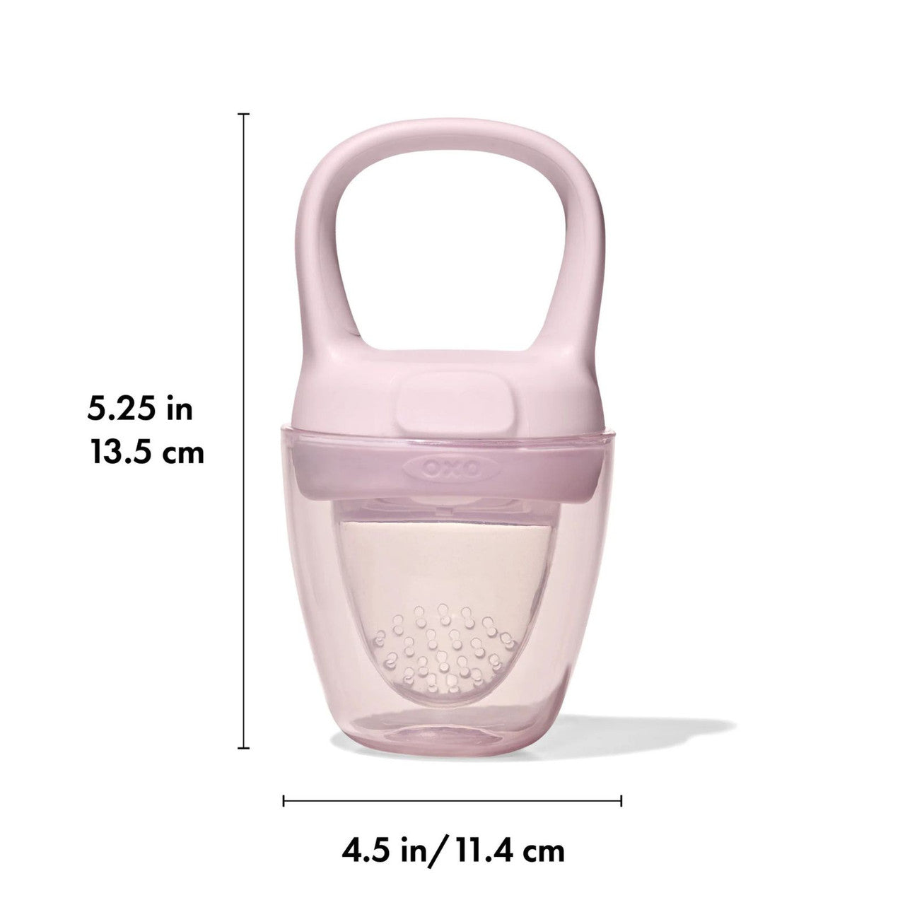OXO Tot Silicone Self-Feeder - Blossom