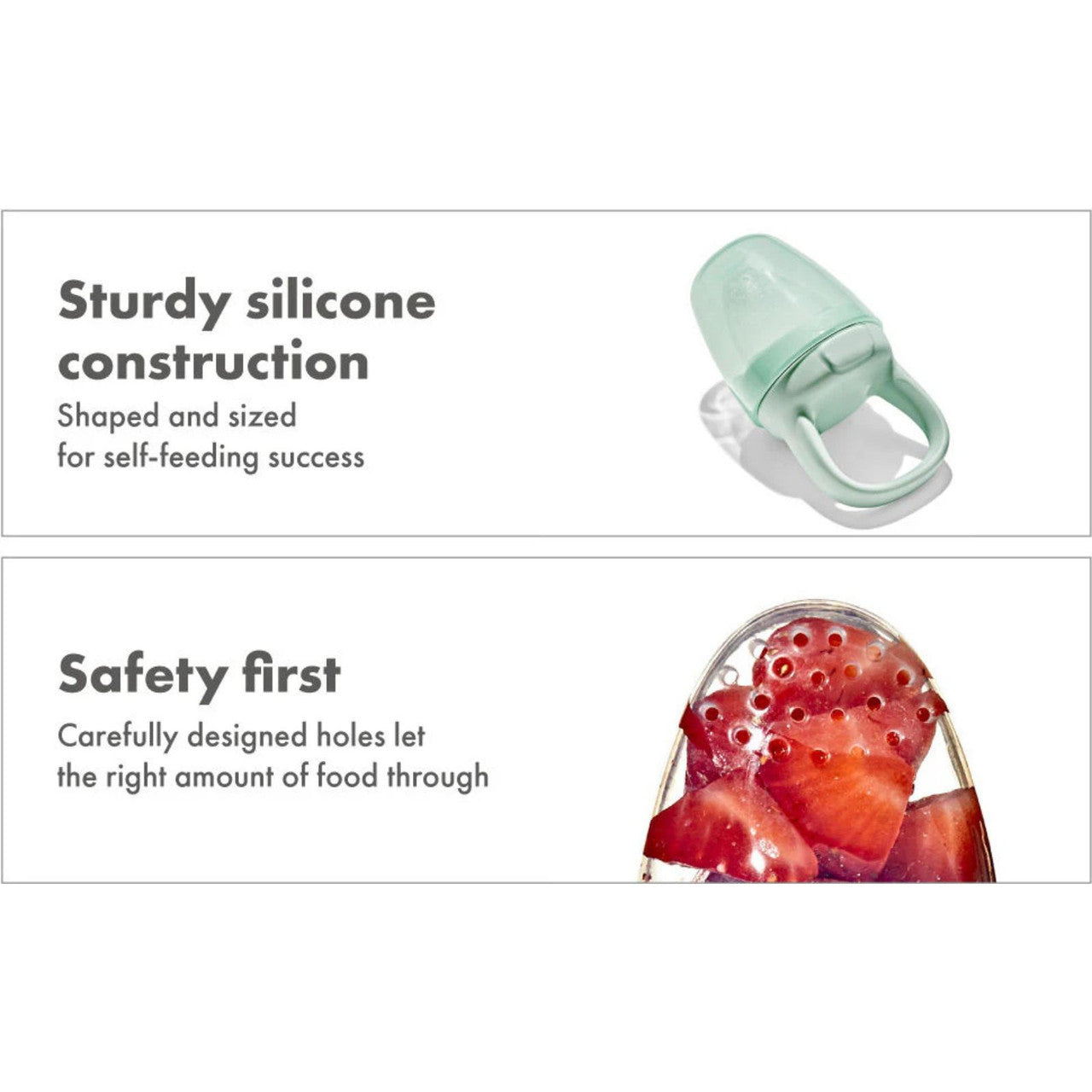 OXO Tot Silicone Self-Feeder - Dusk