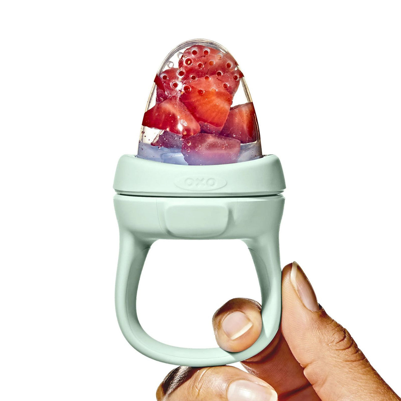 OXO Tot Silicone Self-Feeder - Dusk