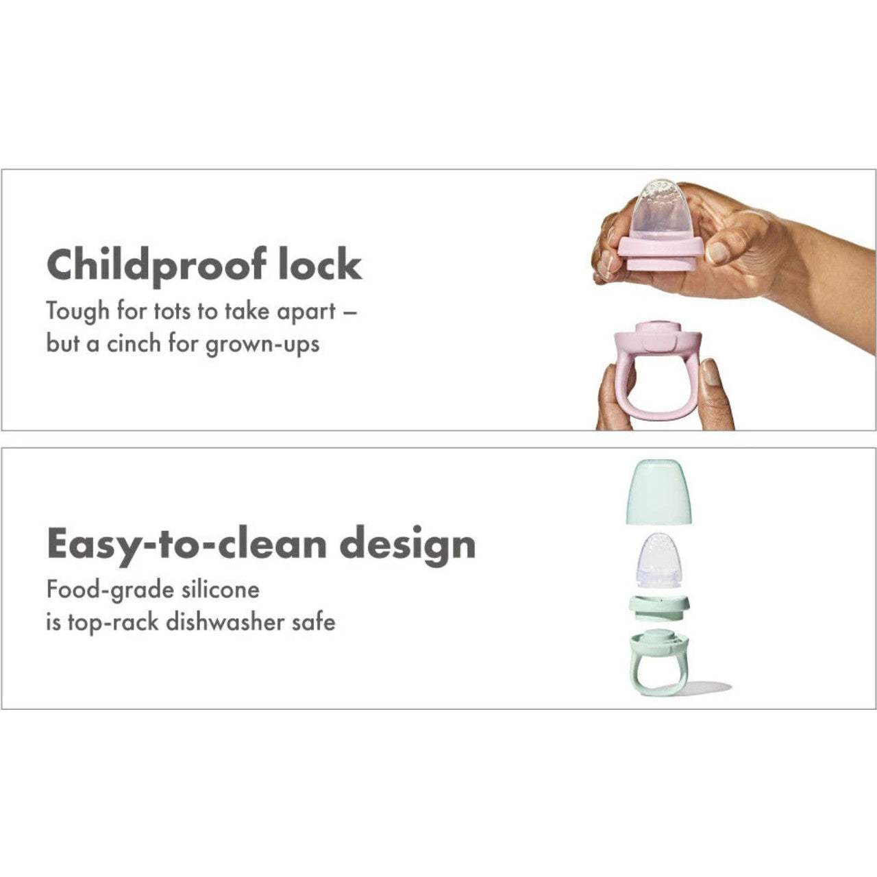 OXO Tot Silicone Self-Feeder - Dusk