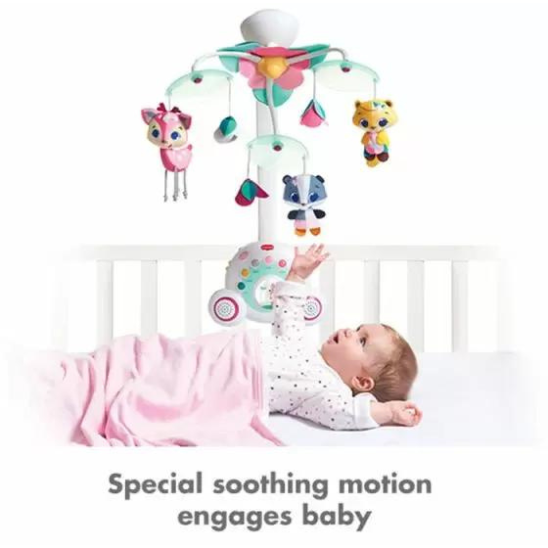 Tiny Love Tiny Princess Tales Soothe N Groove Baby Mobile - Tiny Tots Baby Store 