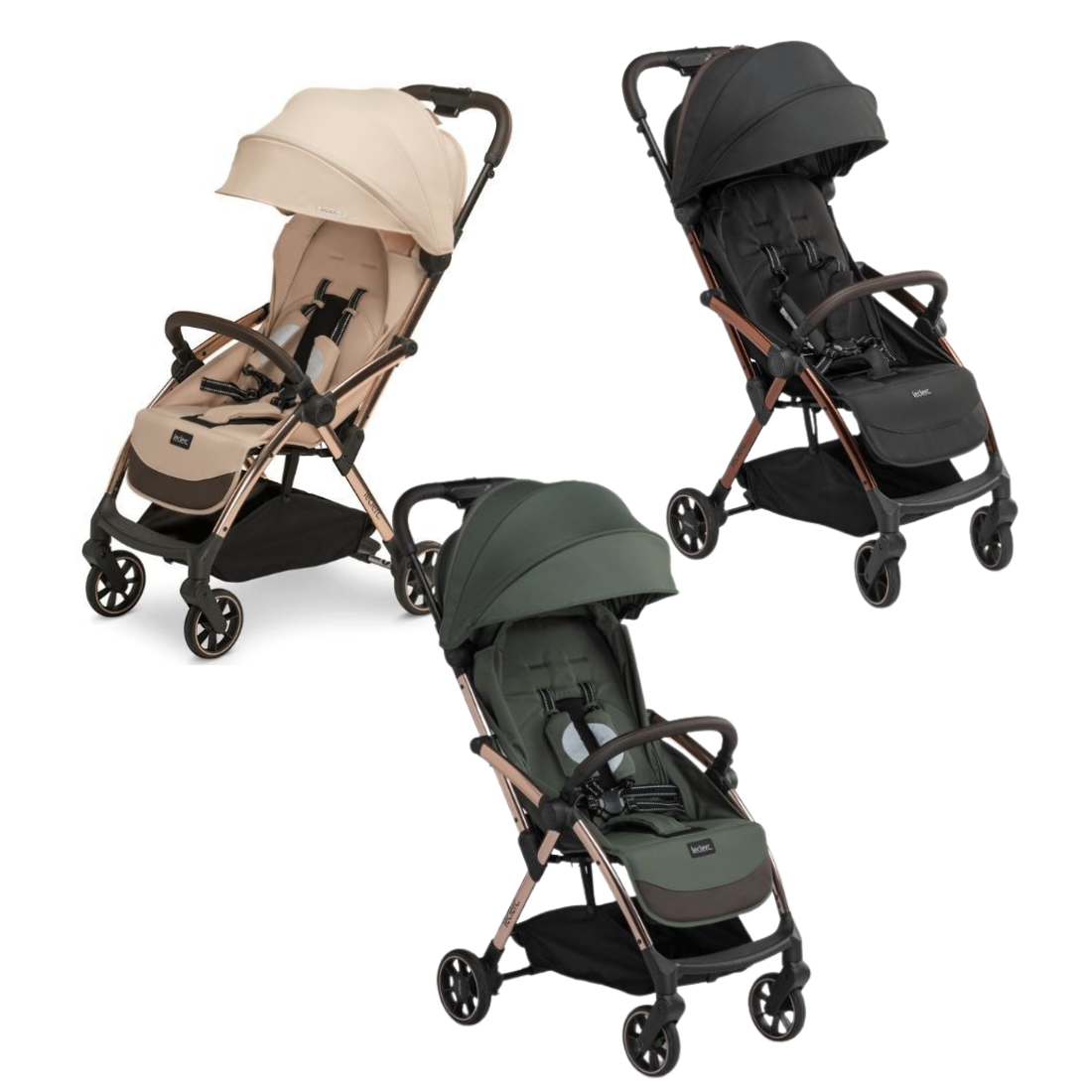 Leclerc Baby Influencer Stroller - Tiny Tots Baby Store 