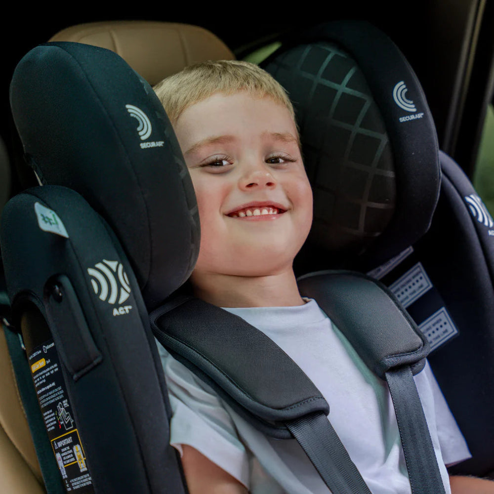 InfaSecure Quattro Onyx Convertible Car Seat