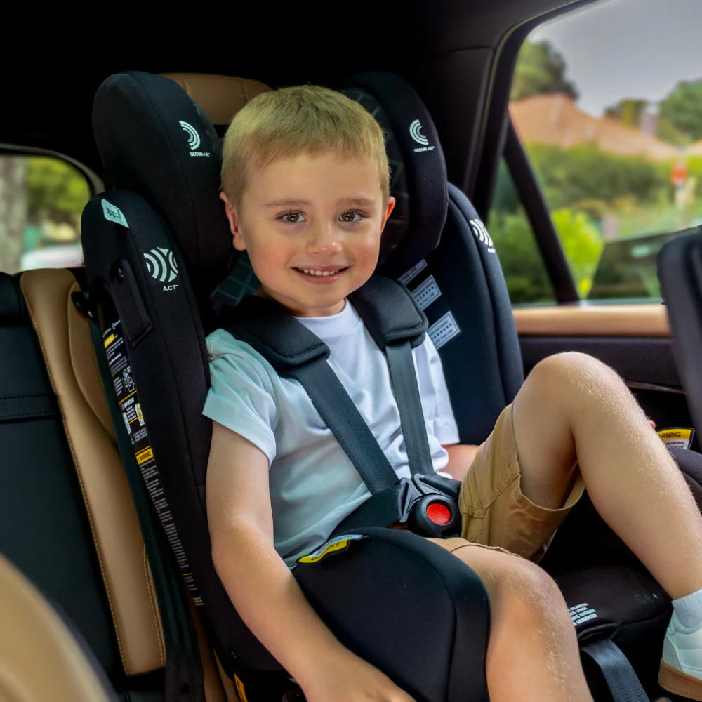 InfaSecure Quattro Onyx Convertible Car Seat