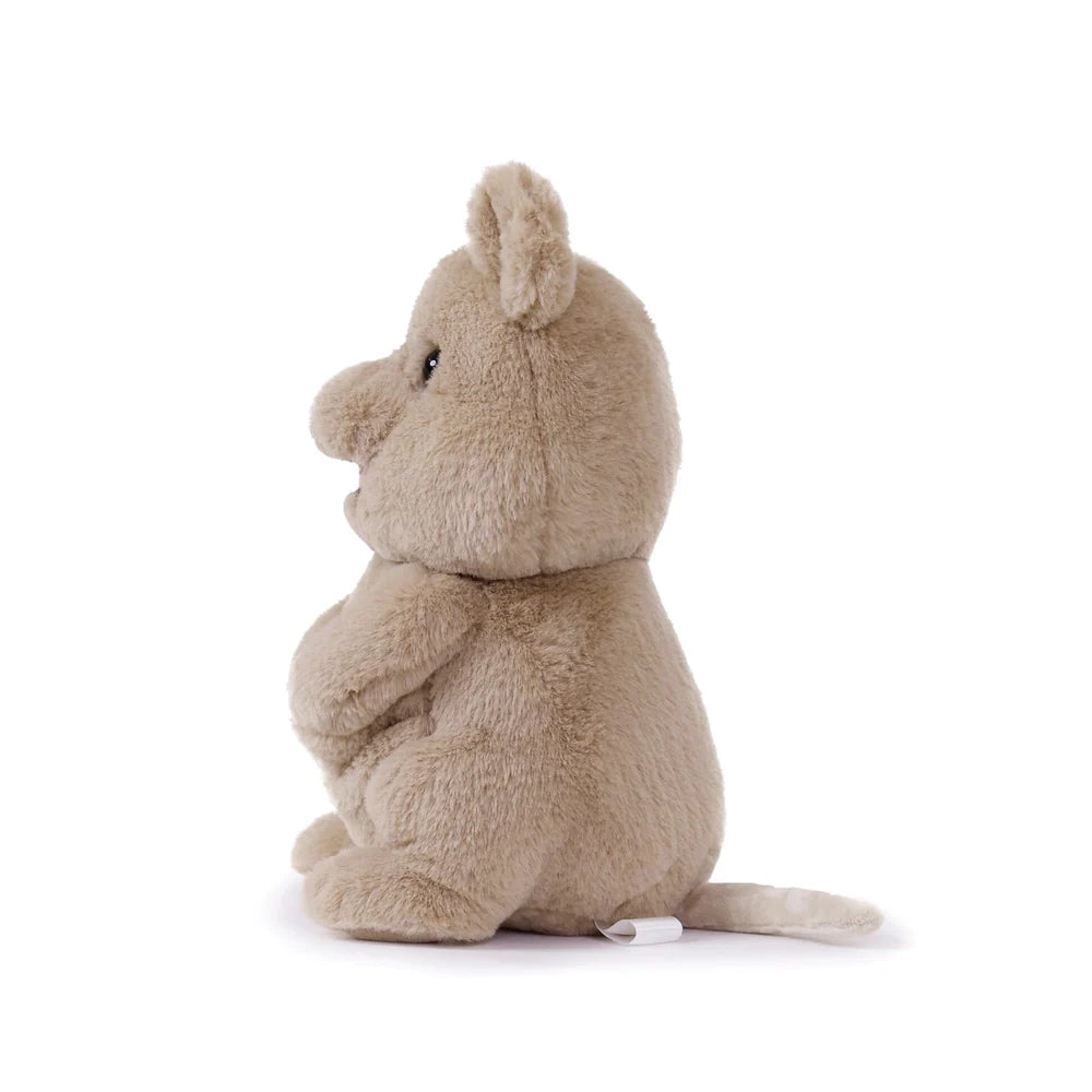 O.B. Designs Quoksworth Quokka Soft Toy (Medium) 11.5"/ 29