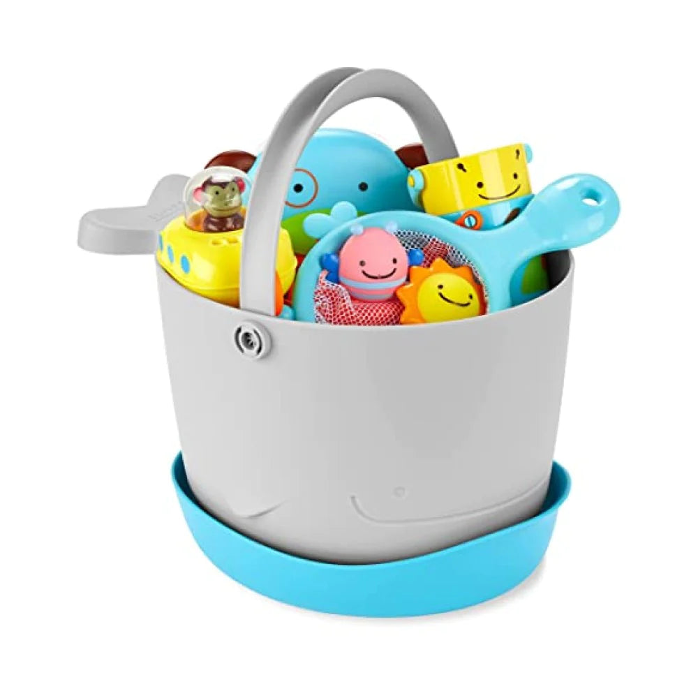 Skip Hop MOBY Stowaway Bath Toy Bucket
