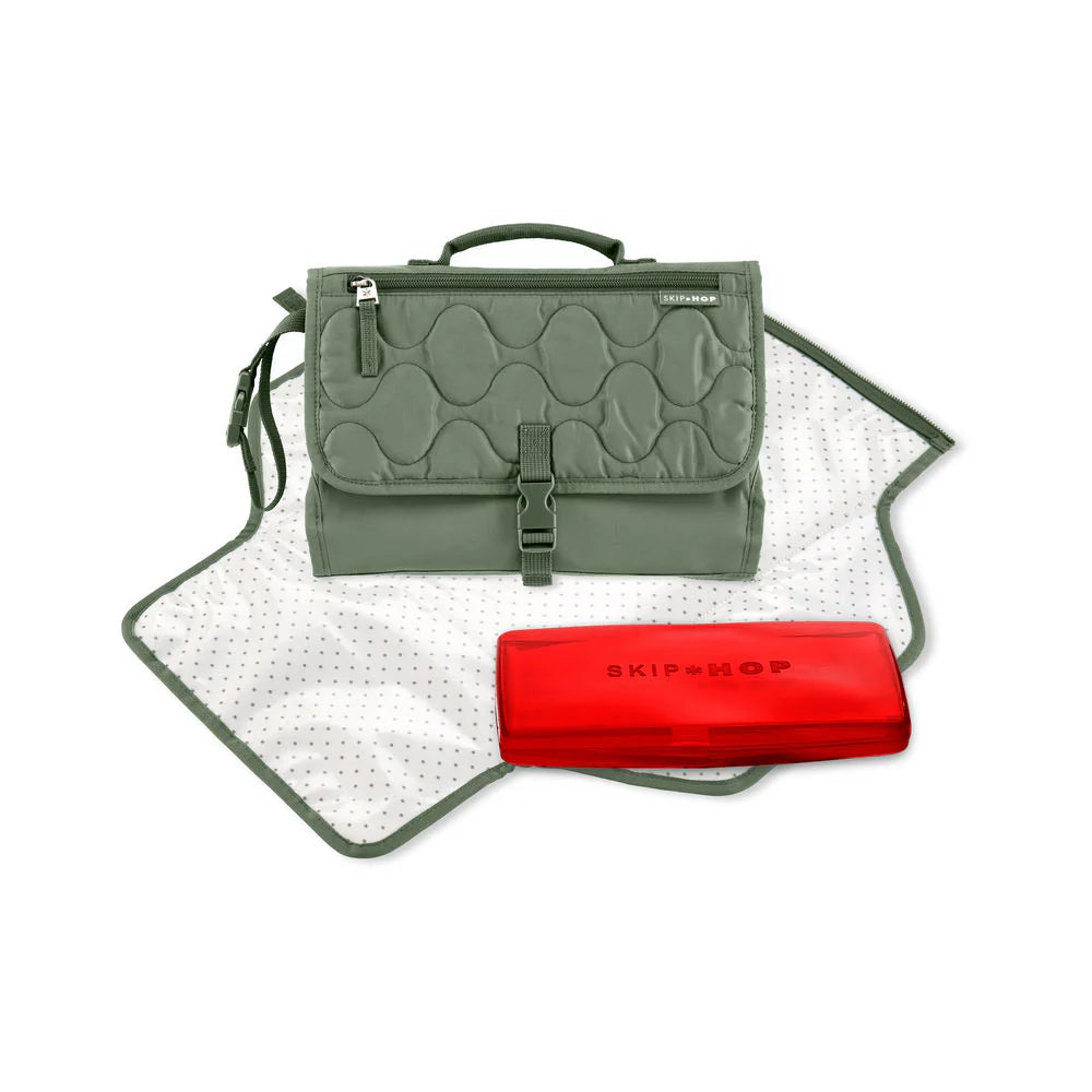 Skip Hop Pronto Signature Changing Station - Dark Sage 