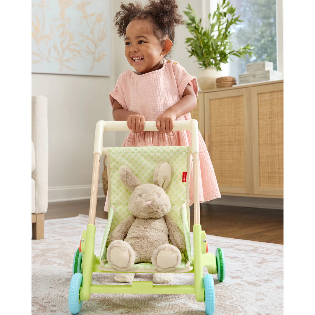 SKIP HOP FARMSTAND GROW ALONG 5-IN-1 ACTIVITY WALKER 