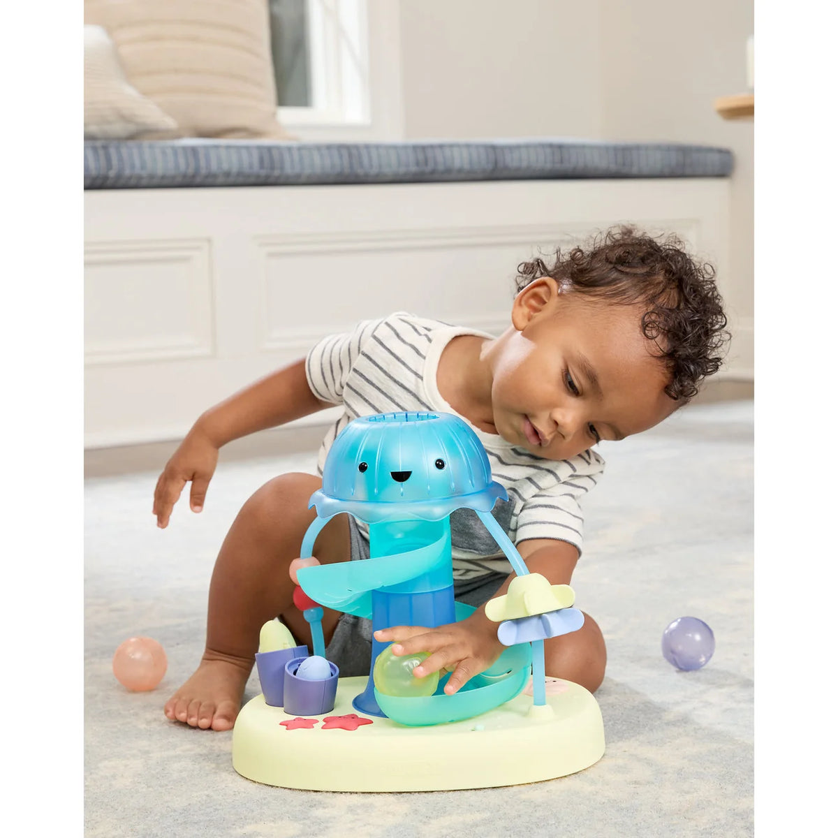 Skip Hop Seascape Musical Activity Ball Drop