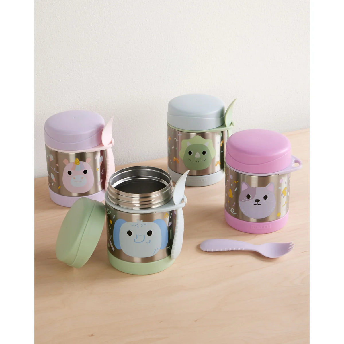 Skip Hop Besties Squad Insulated Food Jar - Unicorn