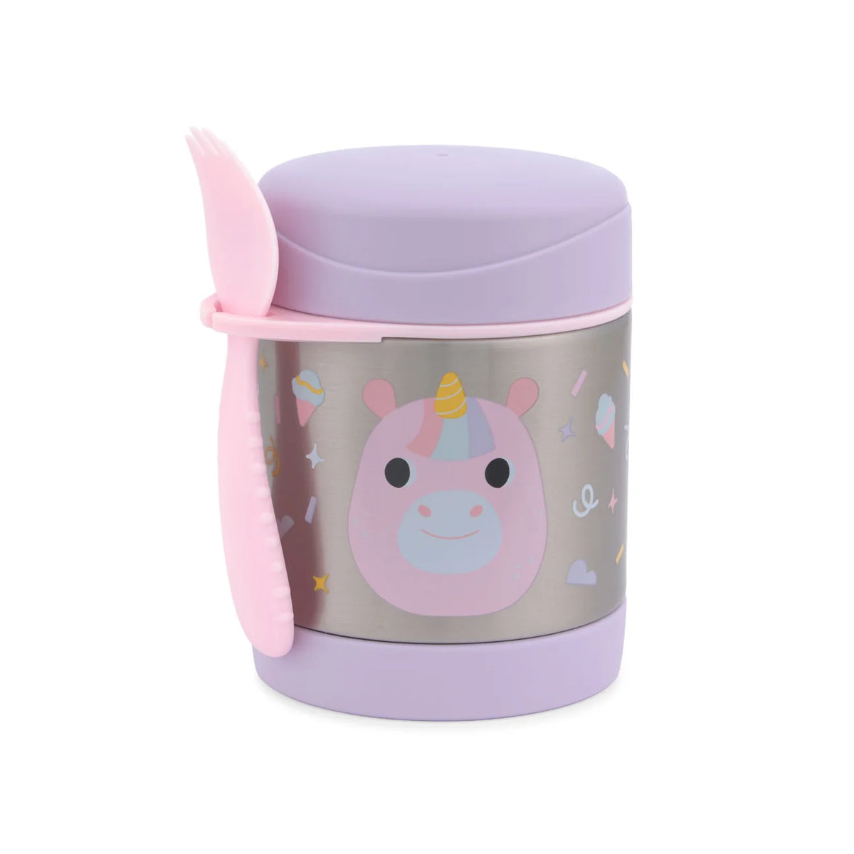 Skip Hop Besties Squad Insulated Food Jar - Unicorn