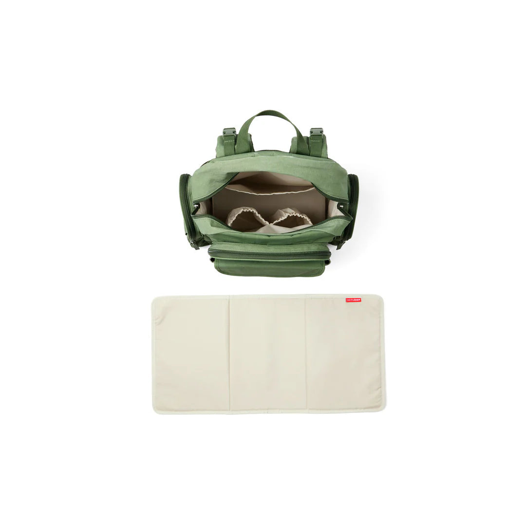 Skip Hop Luna Nappy Backpack - SAGE