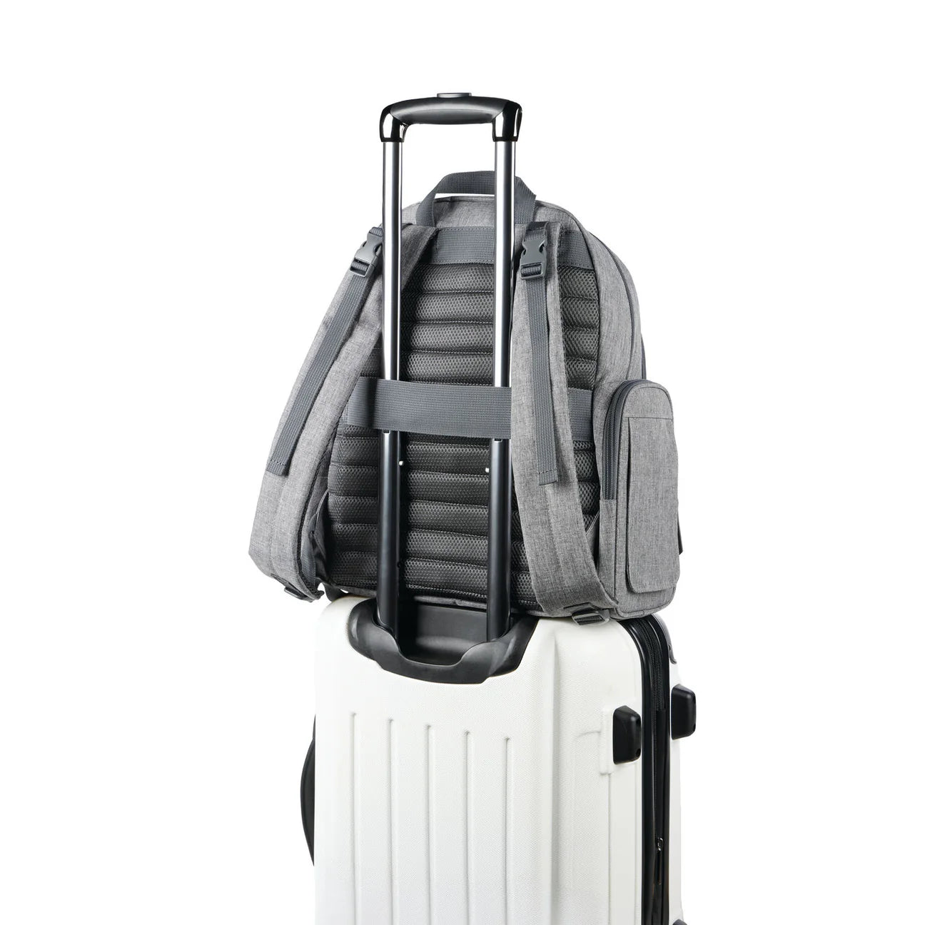 Skip Hop Luna Nappy Backpack - Heather Grey 