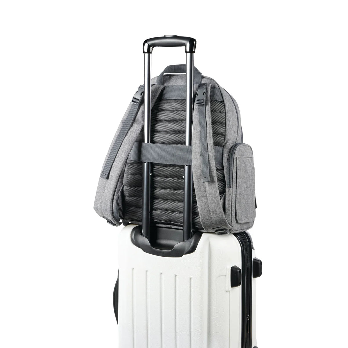 Skip Hop Luna Nappy Backpack - Heather Grey