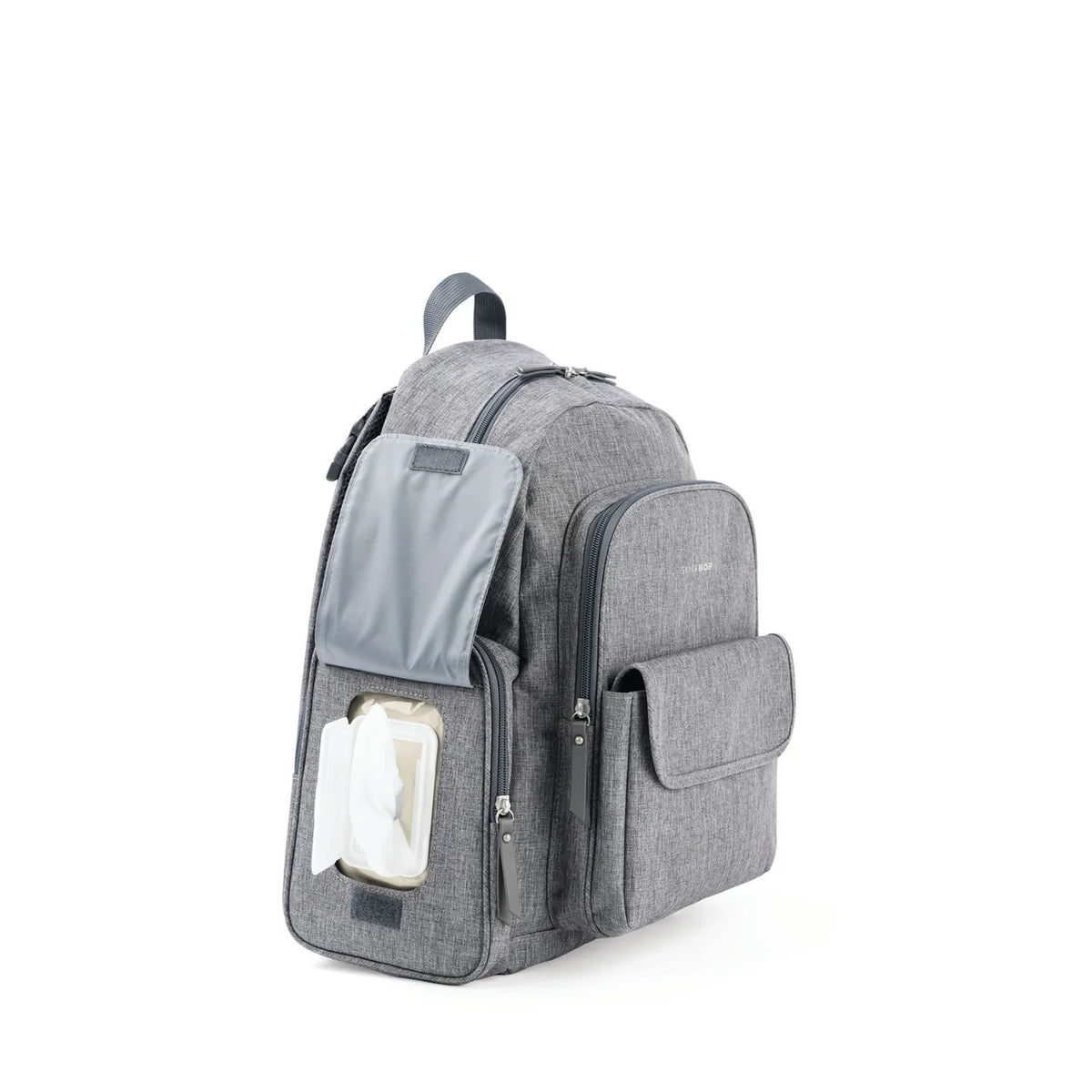 Skip Hop Luna Nappy Backpack - Heather Grey