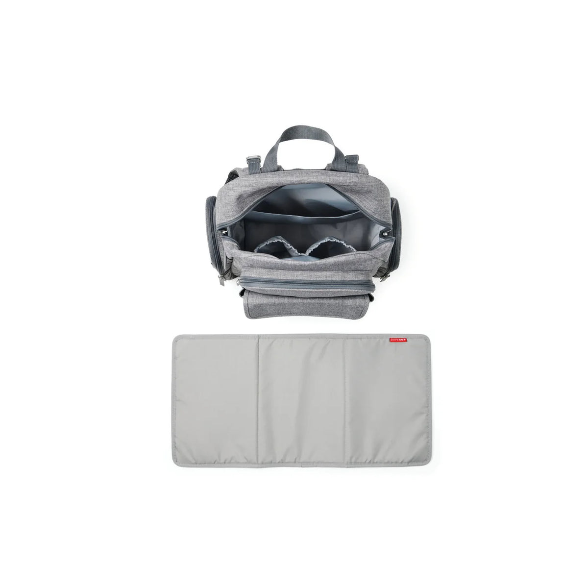 Skip Hop Luna Nappy Backpack - Heather Grey