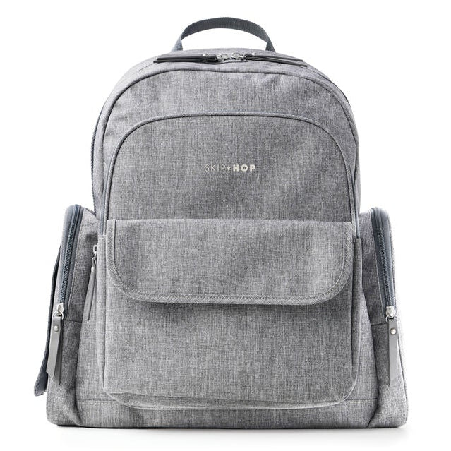 Skip Hop Luna Nappy Backpack - Heather Grey
