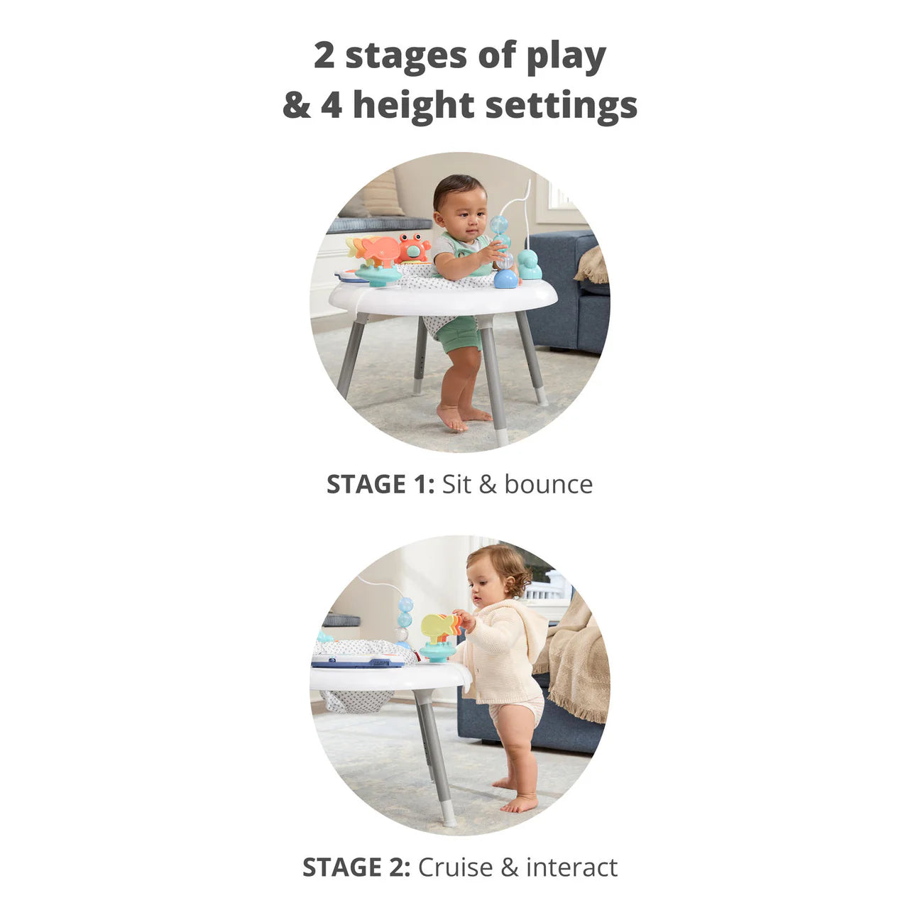 Skip Hop Escape 2-In-1 Activity Centre 