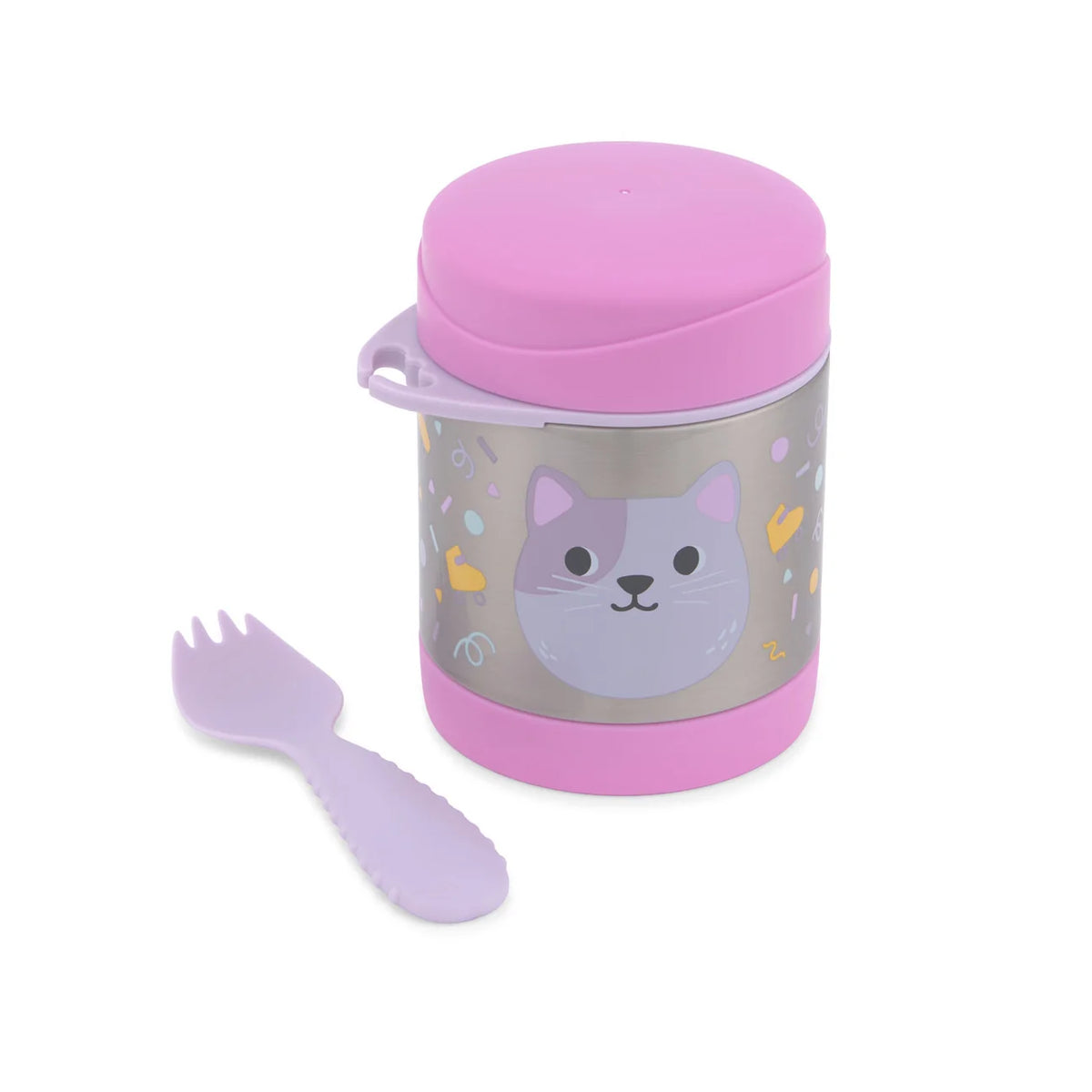 Skip Hop Besties Squad Insulated Food Jar - Cat