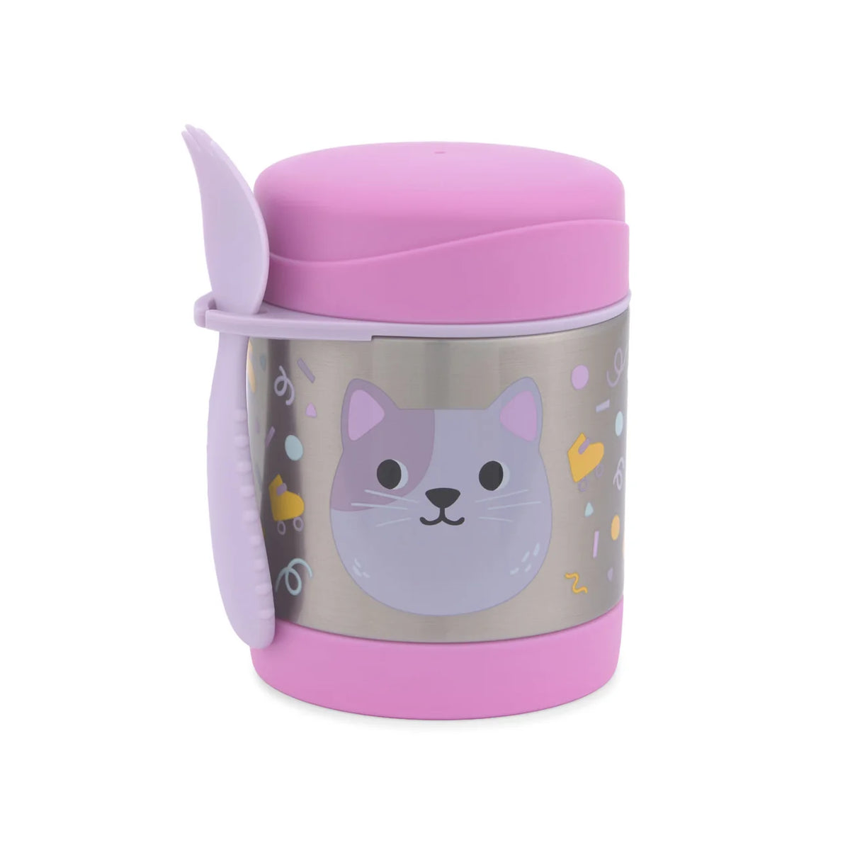 Skip Hop Besties Squad Insulated Food Jar - Cat