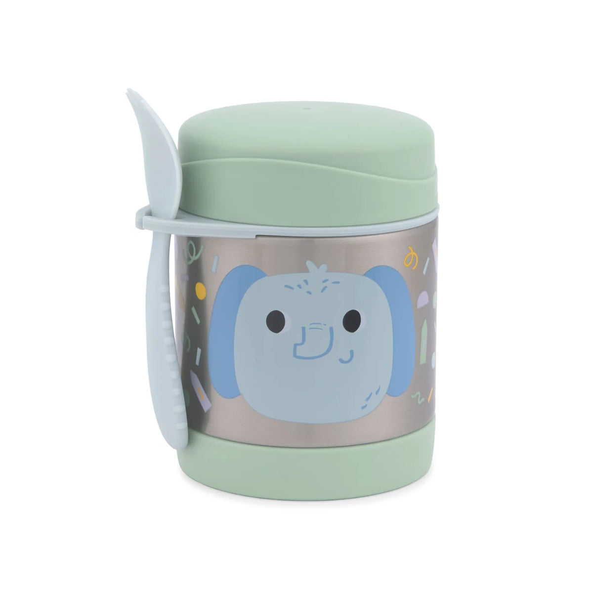 Skip Hop Besties Squad Insulated Food Jar - Elephant