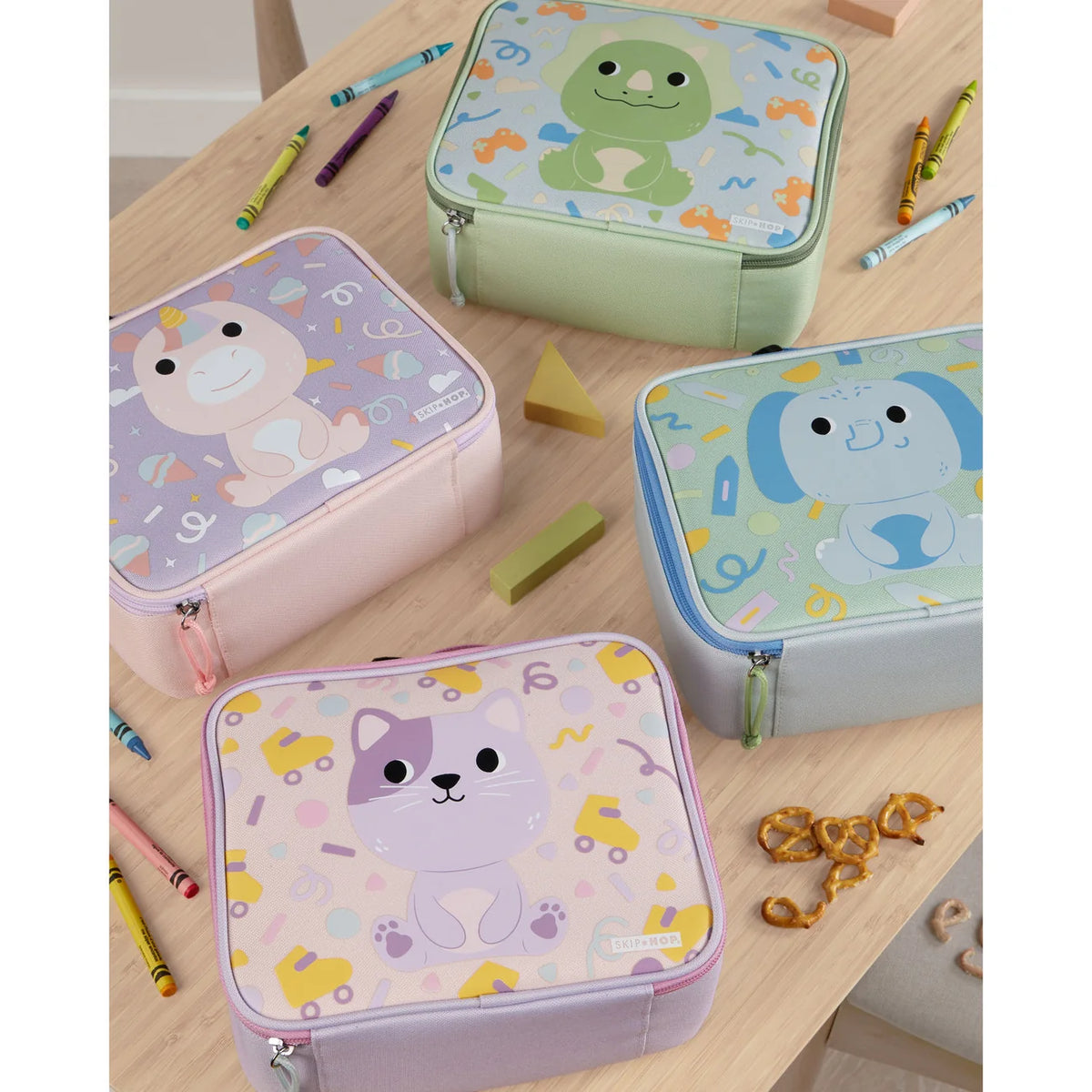 Skip Hop Besties Squad Lunch Bag - Cat