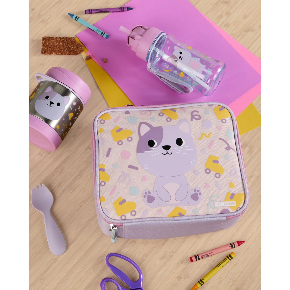 Skip Hop Besties Squad Lunch Bag - Cat