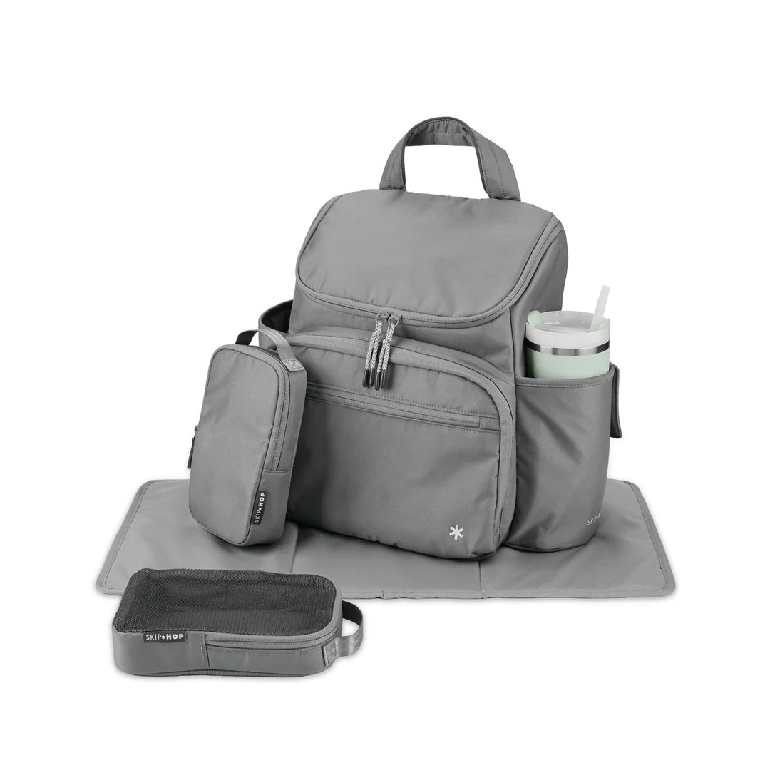 Skip Hop Forma Next Nappy Backpack - Grey 