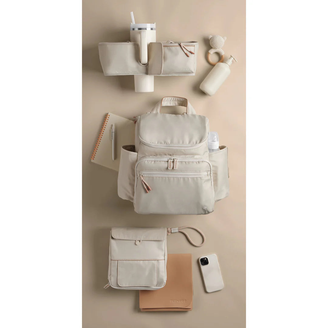 Skip Hop Forma Next Nappy Backpack - Oat 